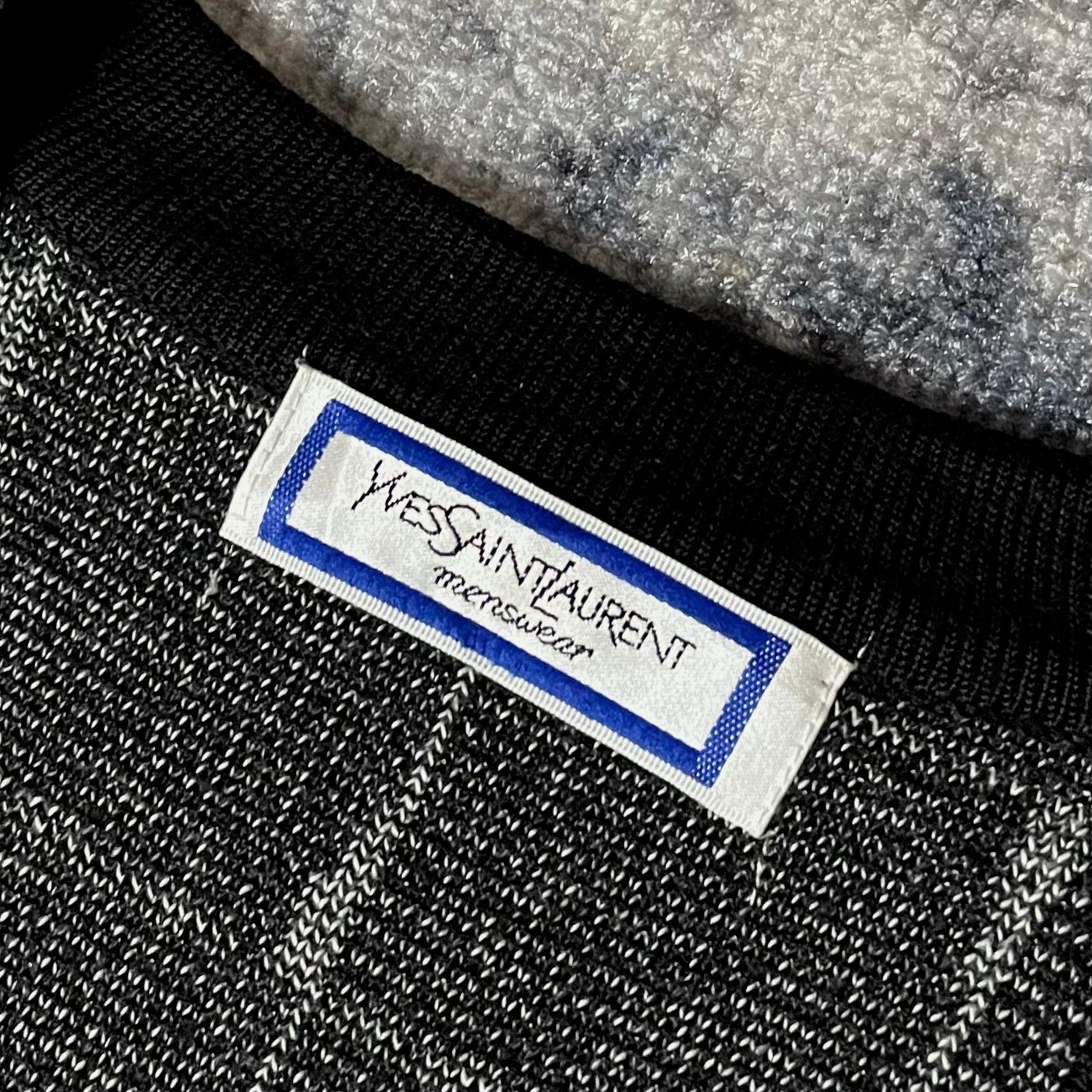 Yves Saint Laurent Свитер, миниатюра 3