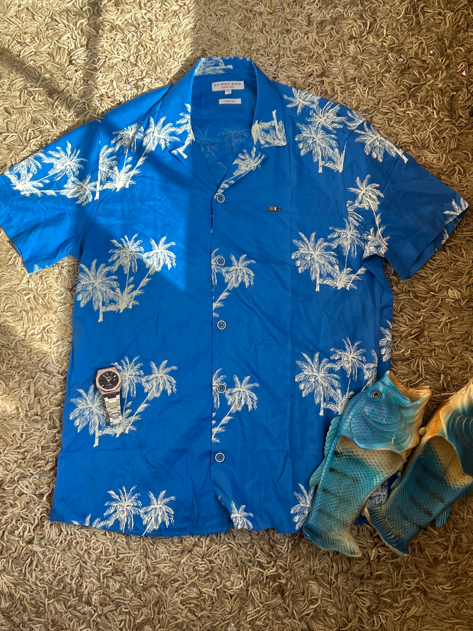 U.S. Polo Assn Рубашка, миниатюра 1