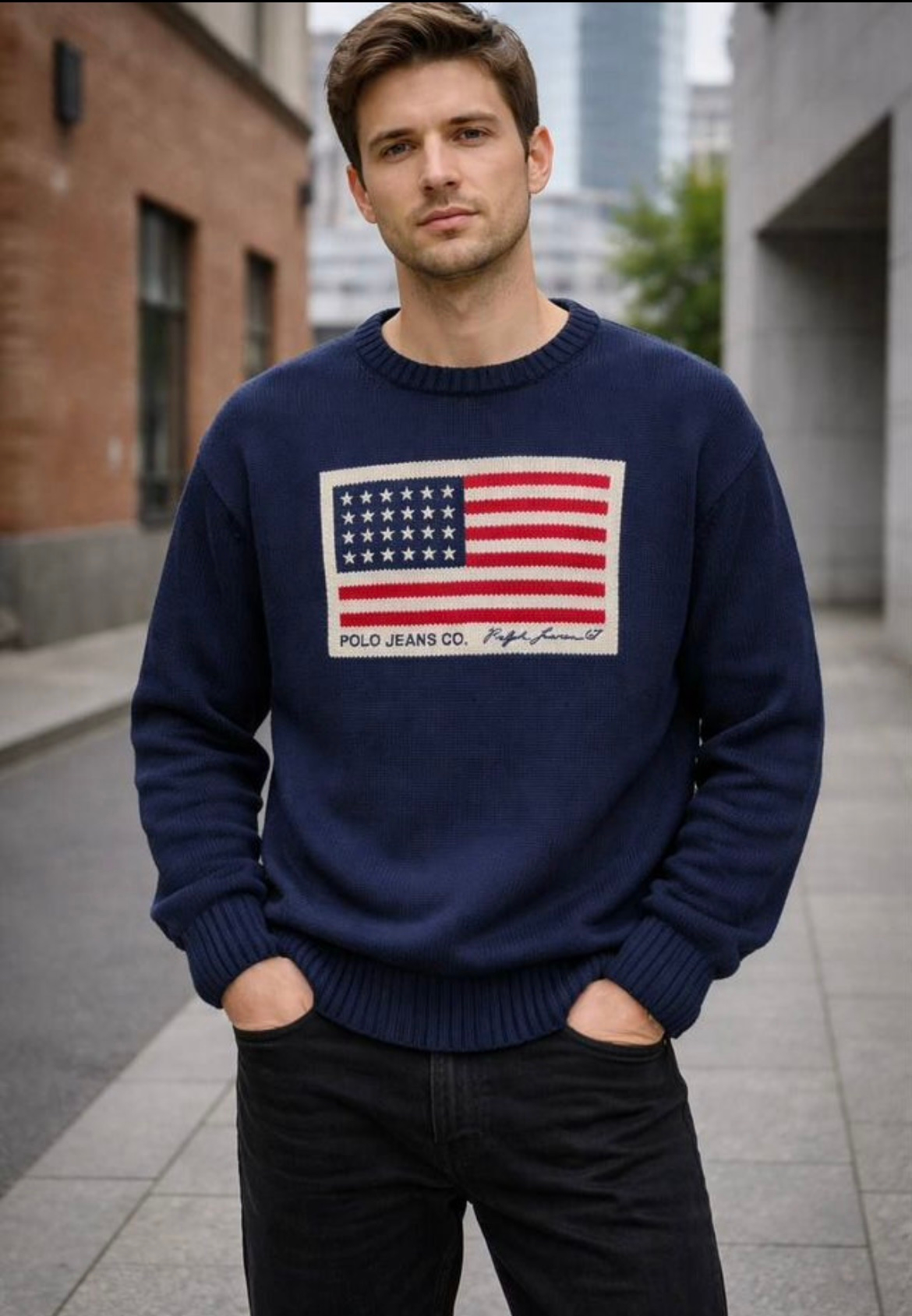 Ralf Lauren Polo Jeans Co.  USA, миниатюра 6