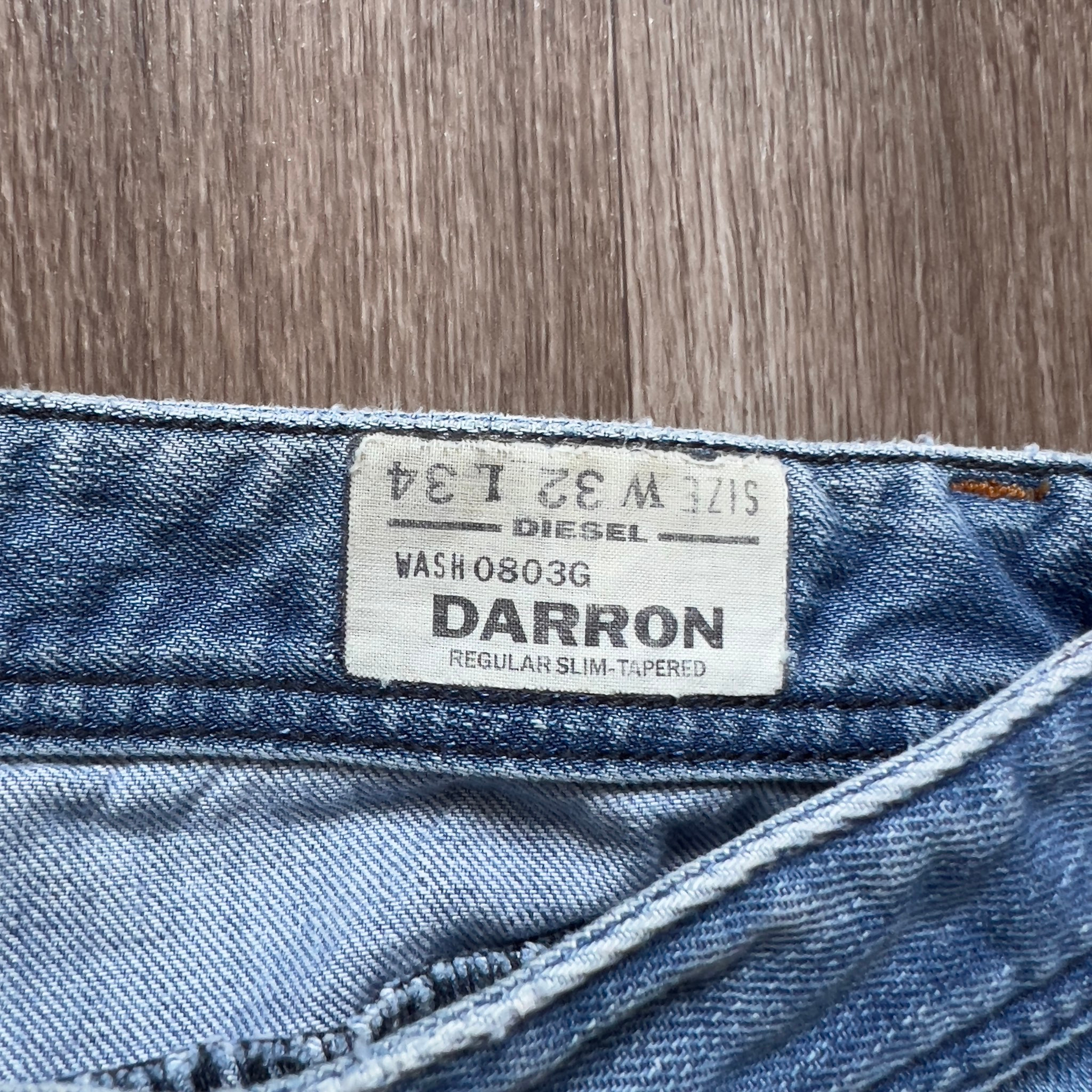 Diesel Darron Straight Vintage, миниатюра 7