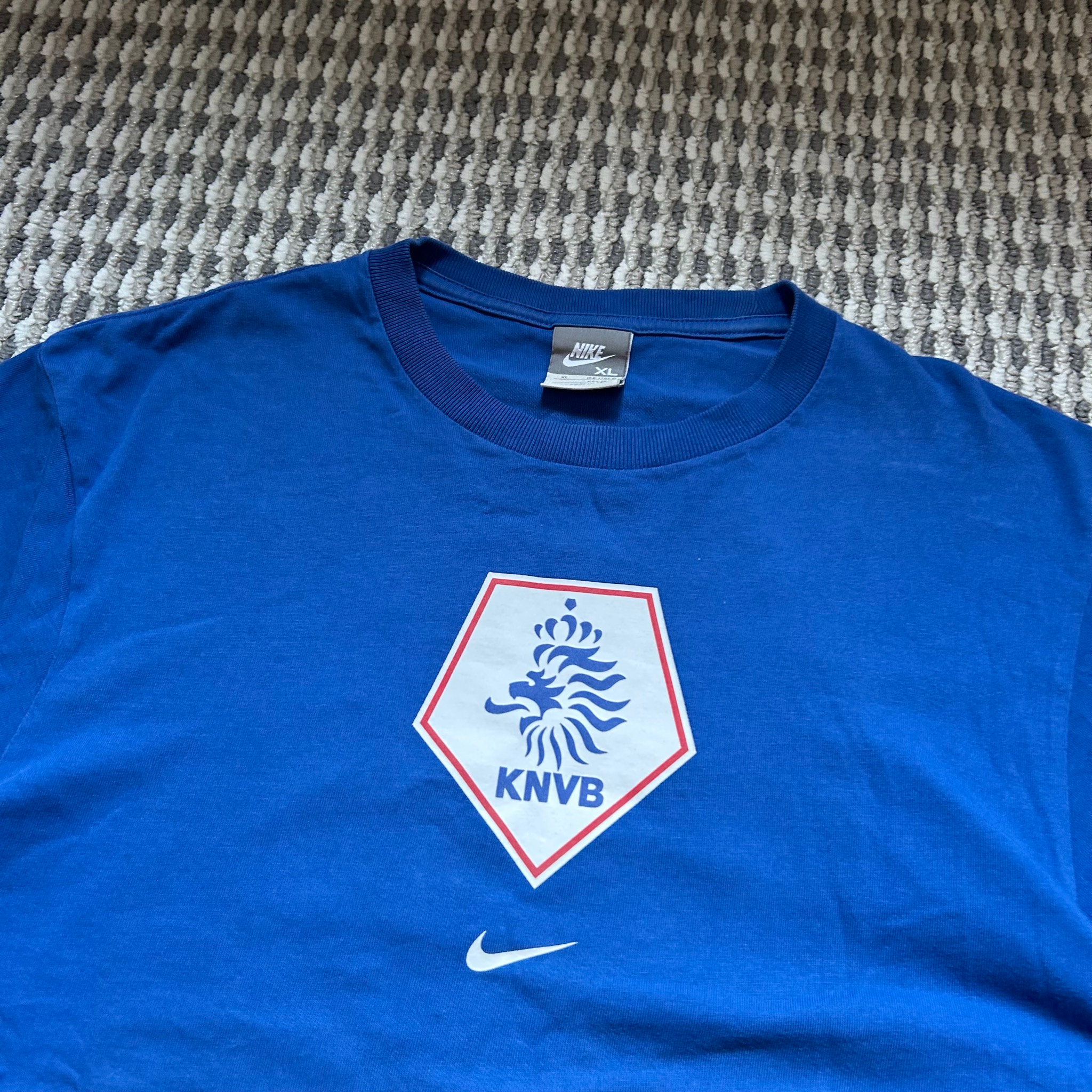 Nike Nederland Vintage Blue Tee, миниатюра 3