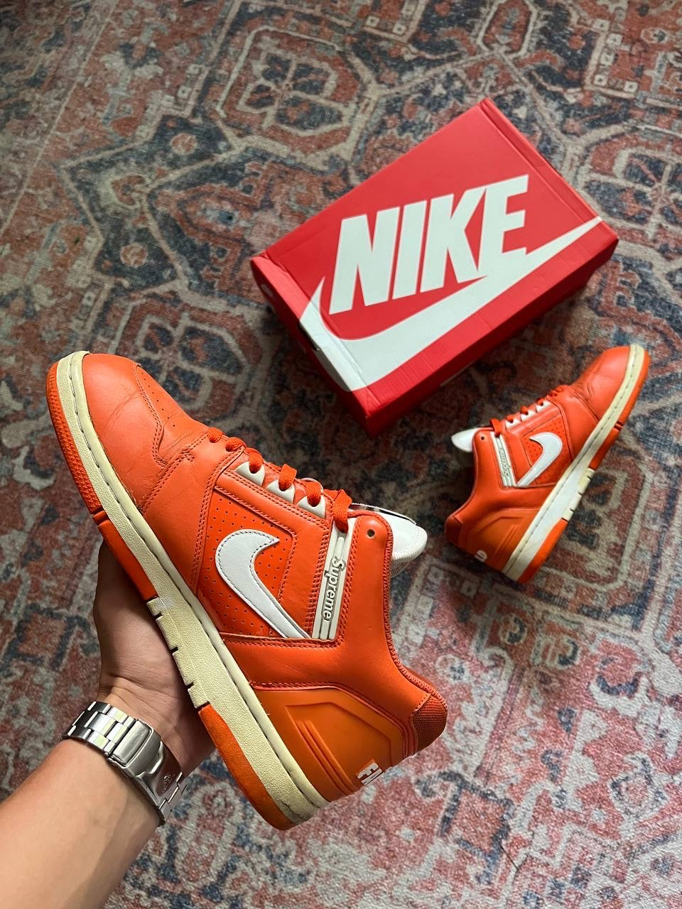 Nike x Supreme SB Air Force 1, миниатюра 2