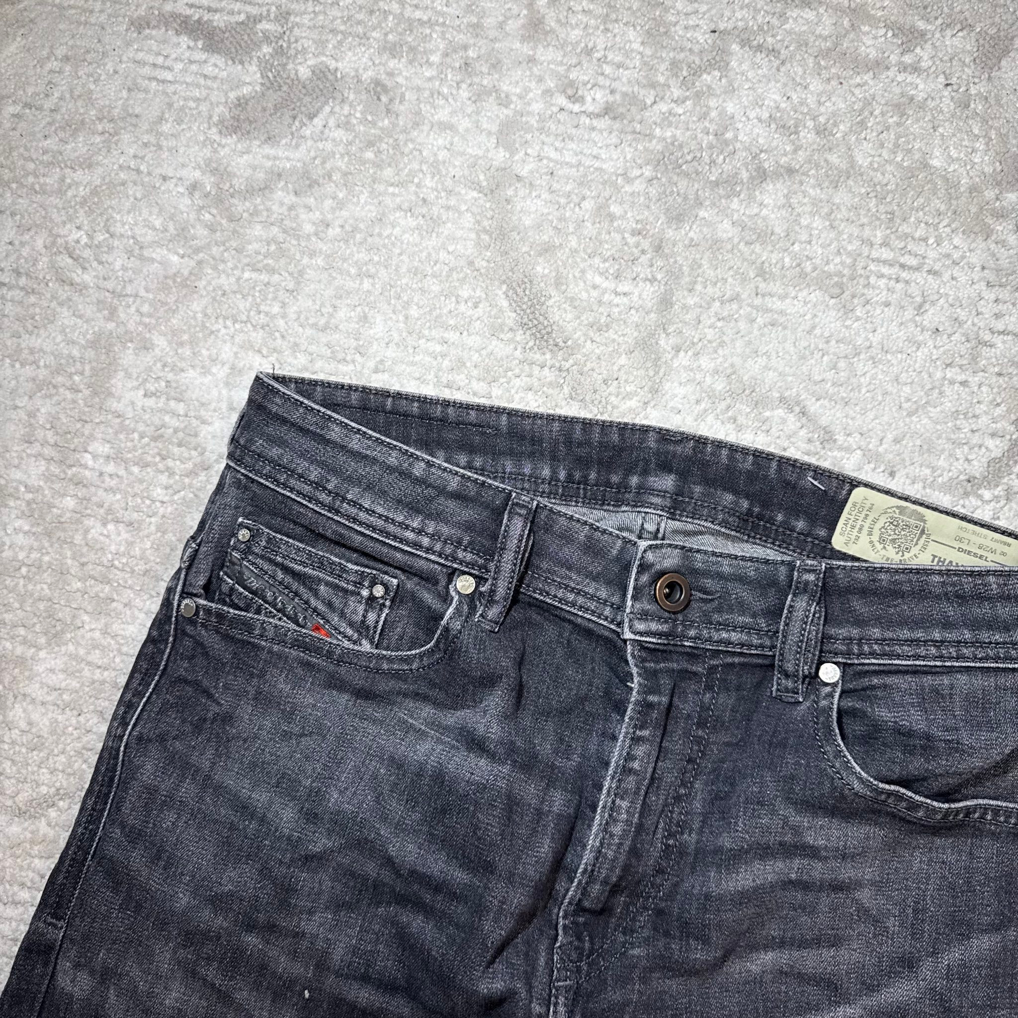 Diesel  Thavar Xp Jeans Slim Skinny, миниатюра 5
