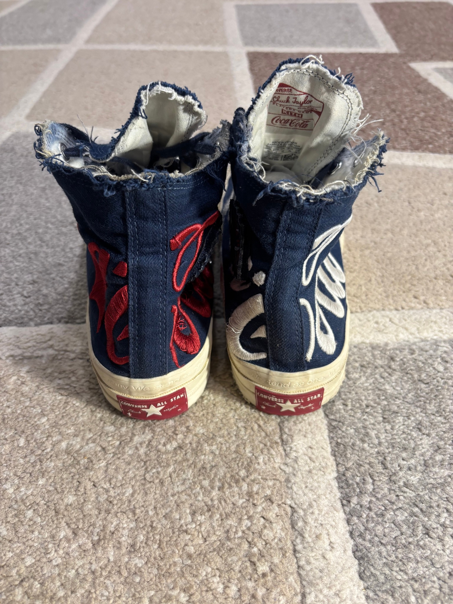 Converse x Coca Cola x Kith Кеды, миниатюра 5