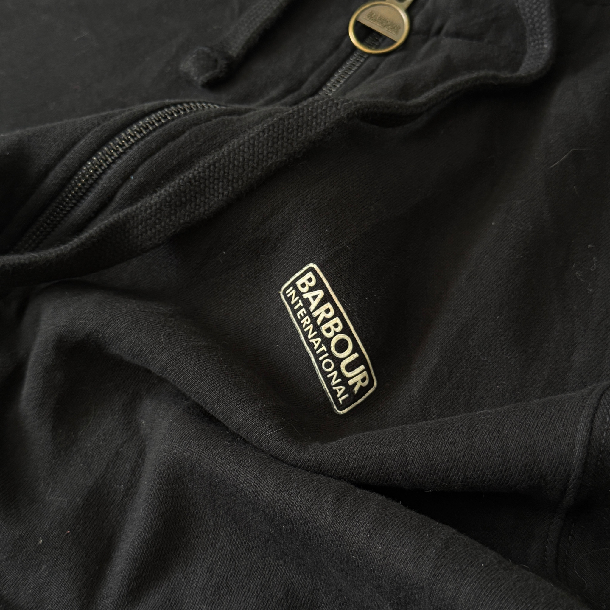 Barbour International Zip Up Hoodie, миниатюра 4
