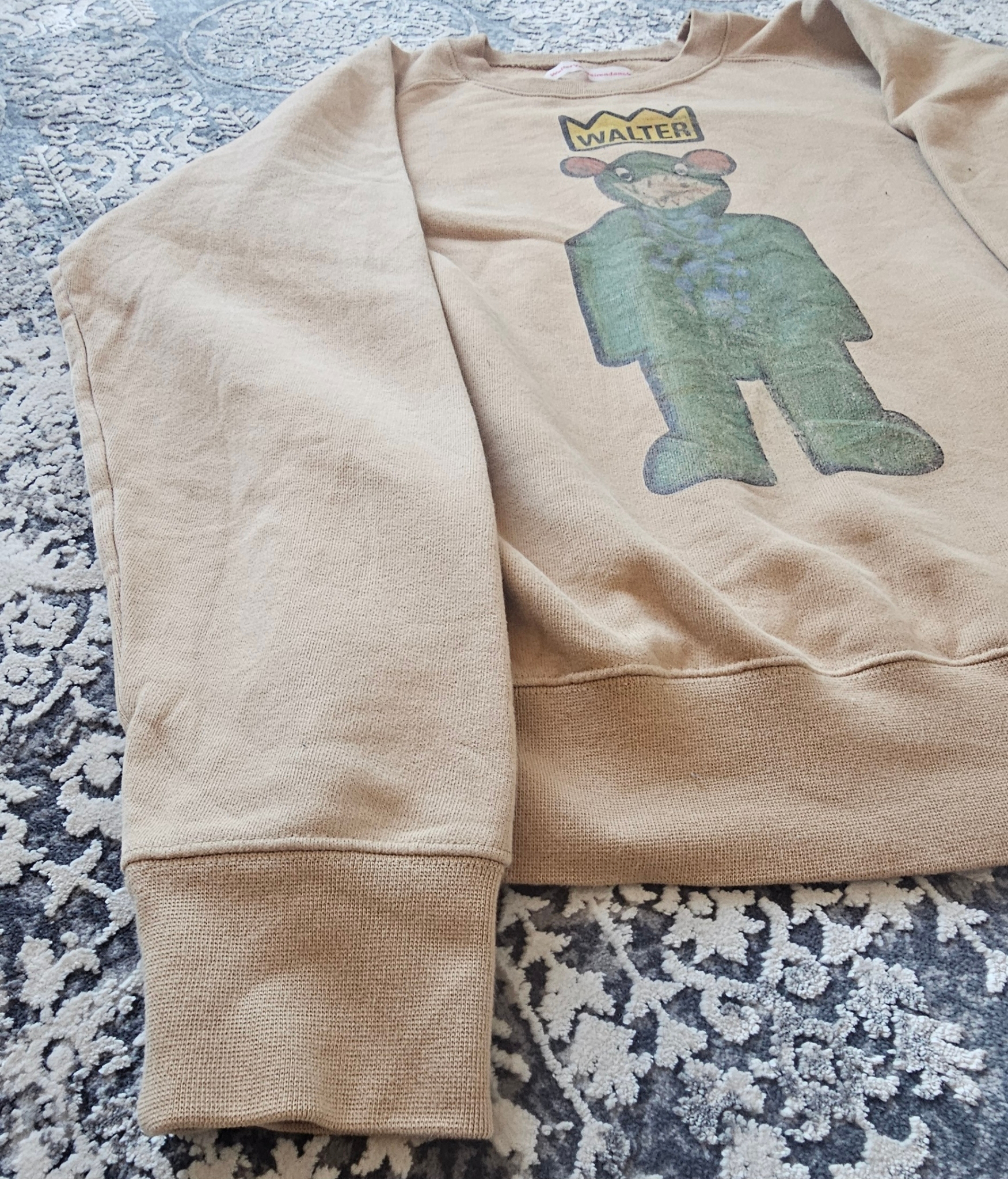 Walter Van Beirendonck Graphic Crewneck, миниатюра 5