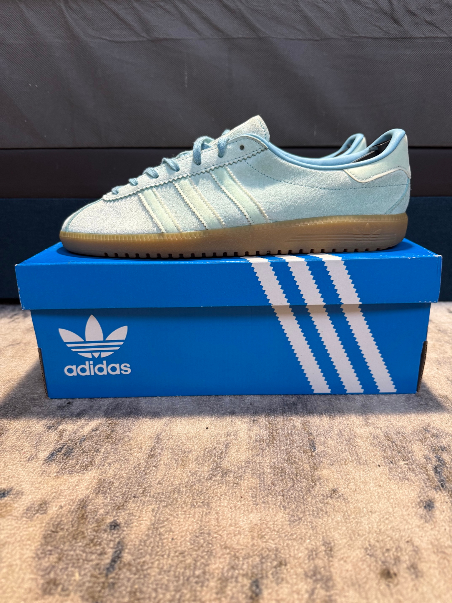 Adidas Bermuda Blue, миниатюра 1