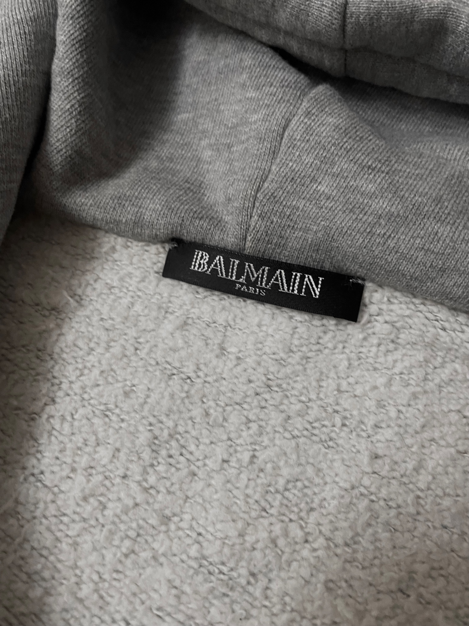 Balmain Sleeveless hoodie 2014, миниатюра 6
