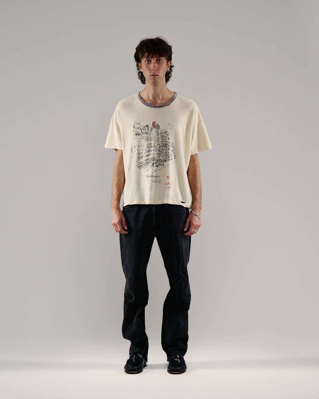 Paly Hollywood Chelsea Hotel Tee, миниатюра 3