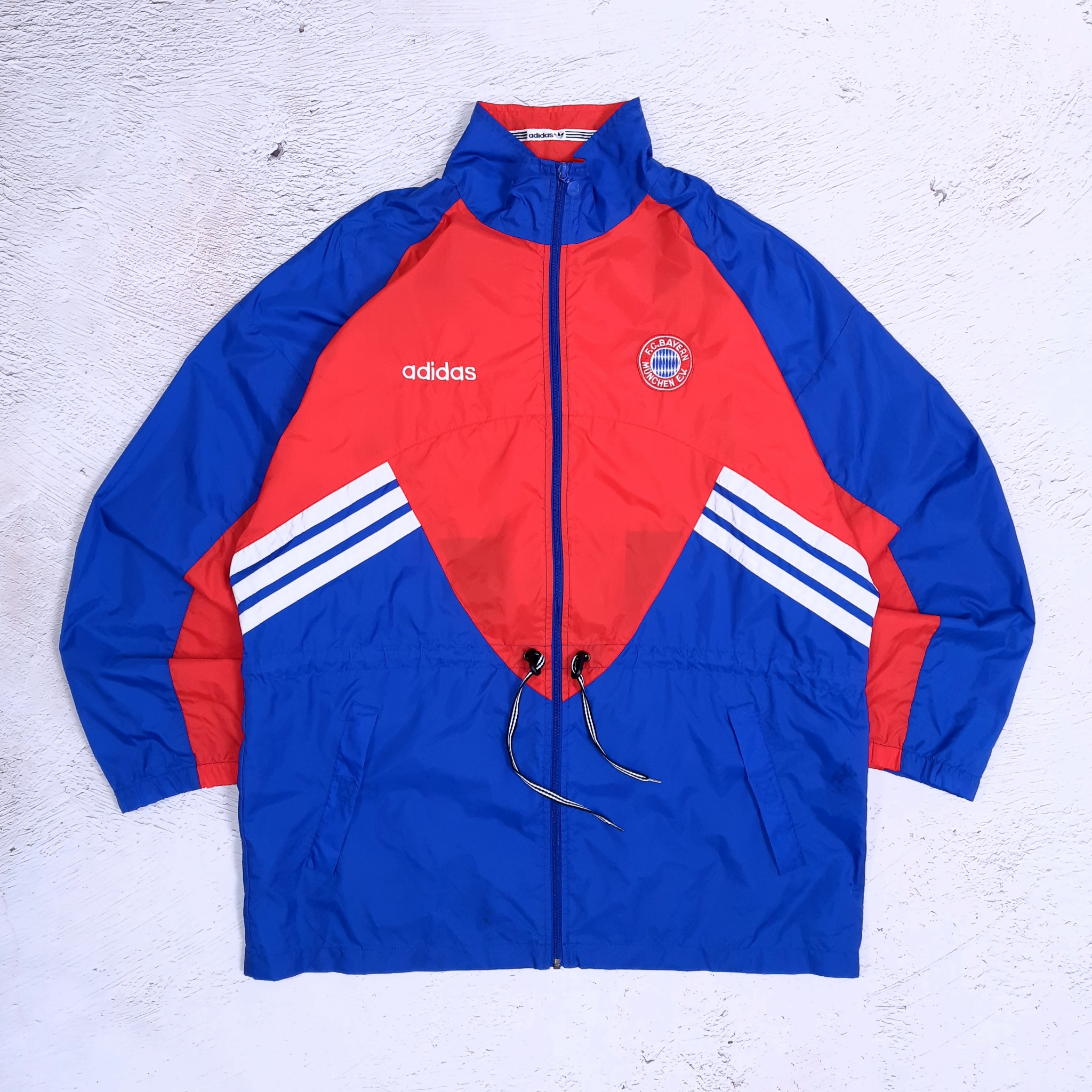 Adidas x Bayern Munich 1993 Nylon Track Jacket, миниатюра 1