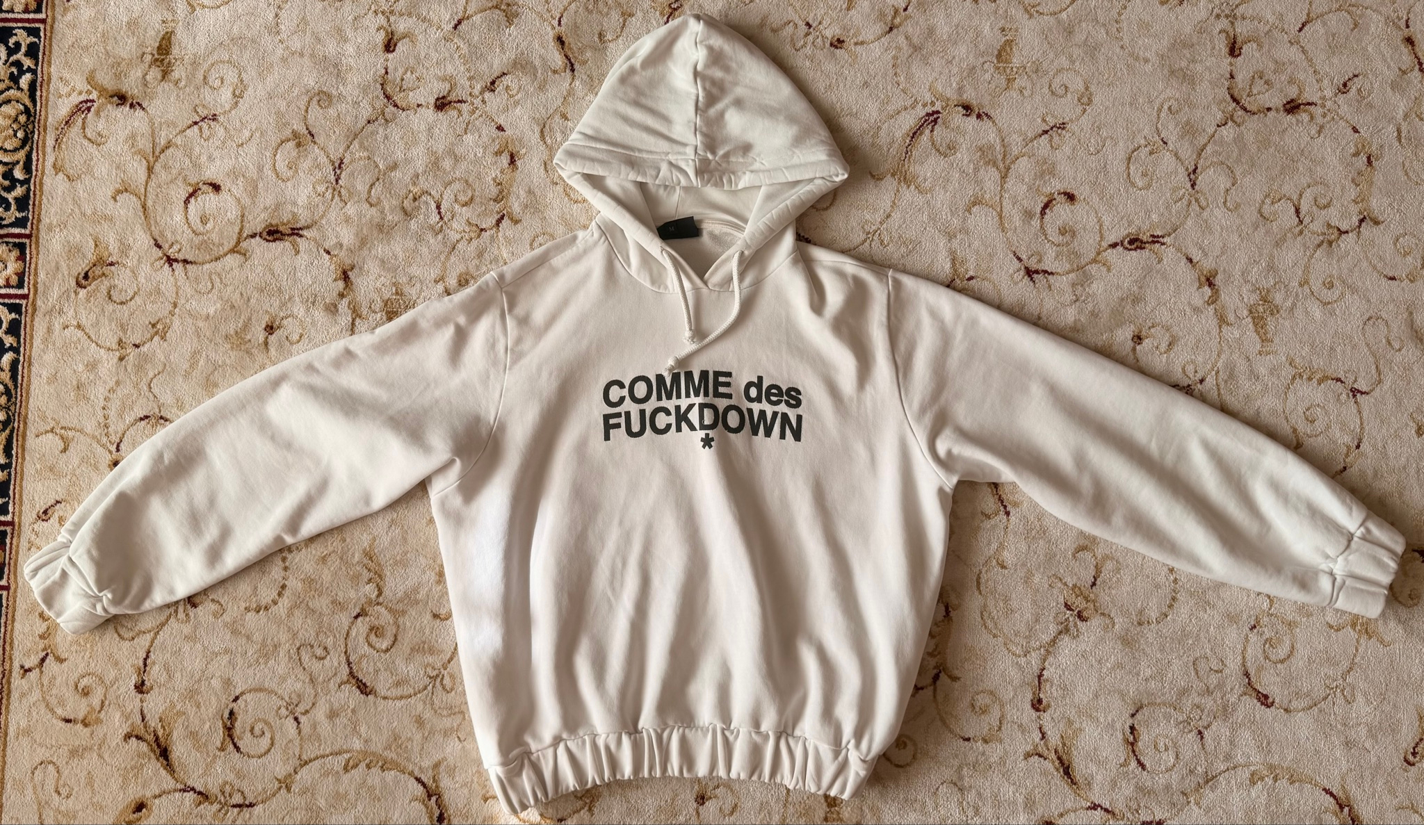 Comme des Fuckdown Худи, миниатюра 1