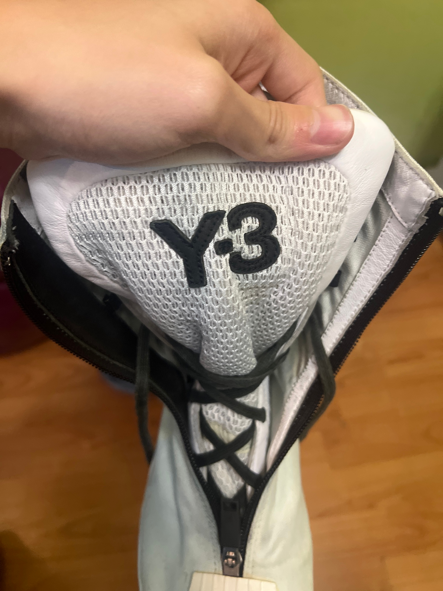 Y-3 x adidas Кроссовки, миниатюра 6