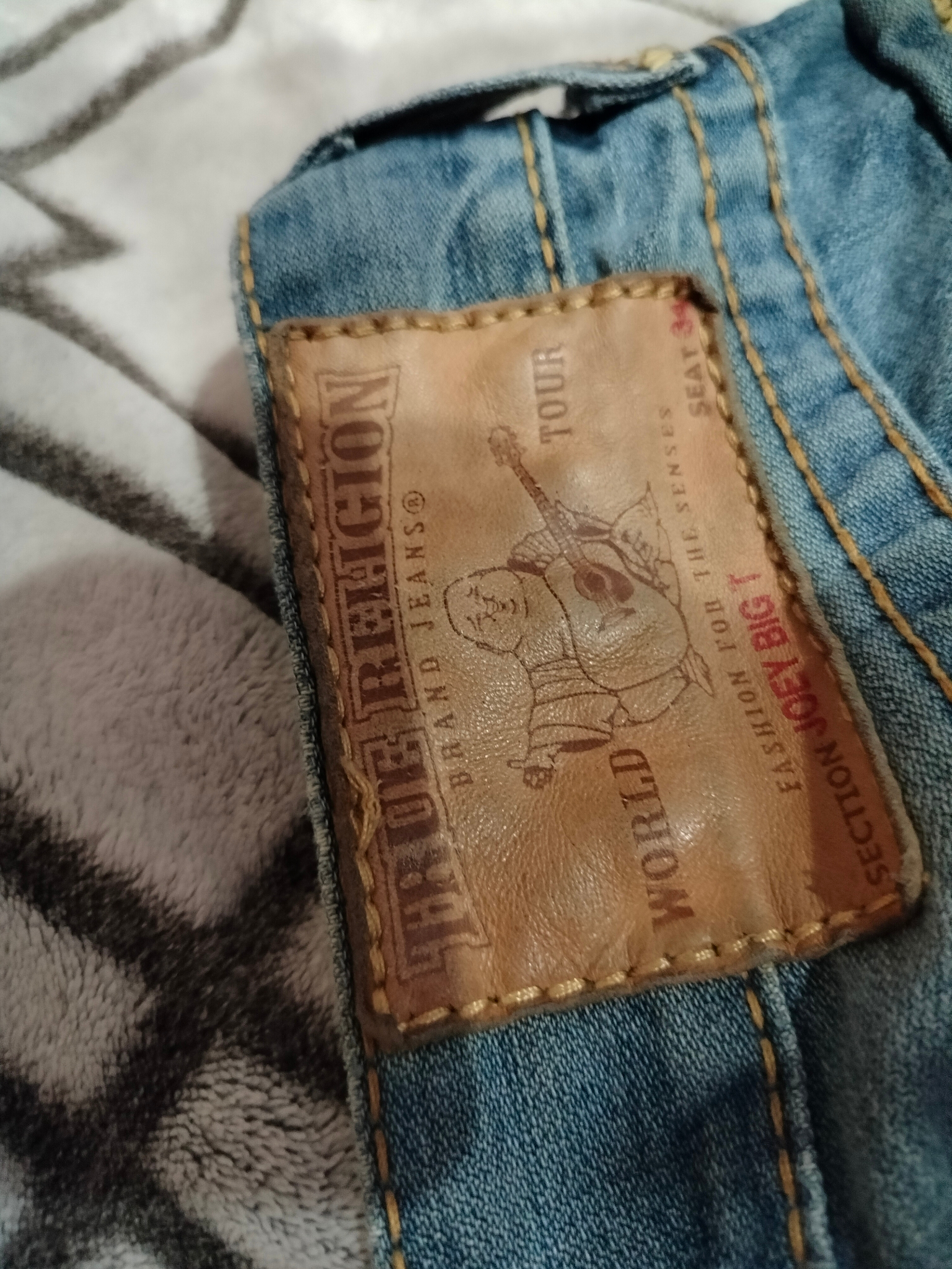 True Religion Bootcut Jeans Joey Big T, миниатюра 4