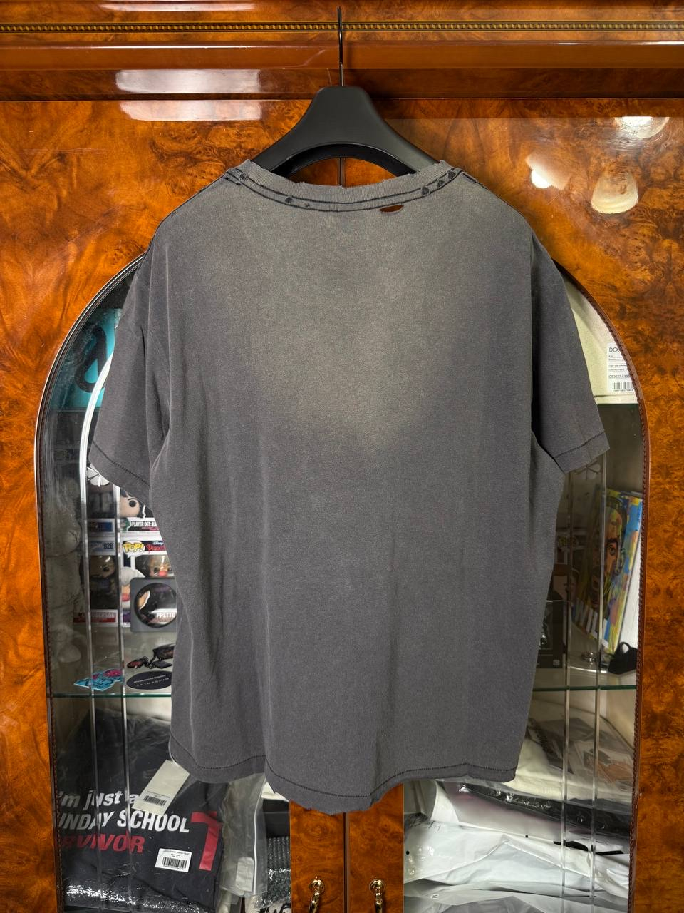 SOULDIVE Classic Vintage Gray T-shirt, миниатюра 2