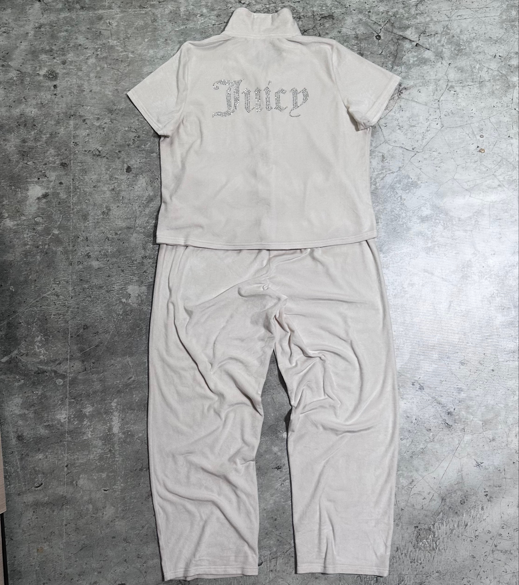 Juicy Couture Velour Tracksuit, миниатюра 1