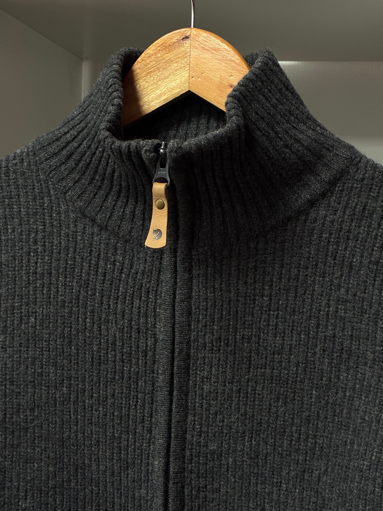 Fjällräven Övik Zip Cardigan W, миниатюра 4