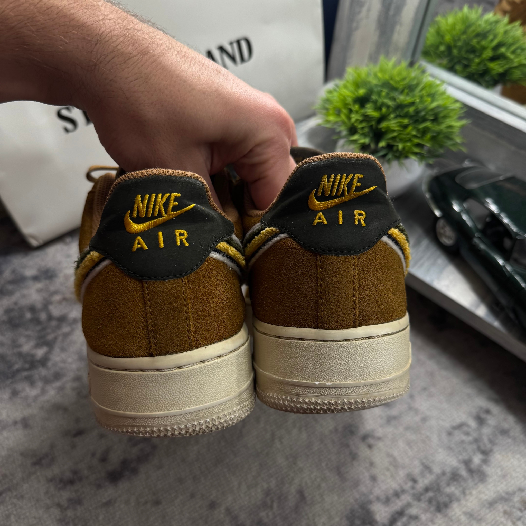 Nike Air Force 1 Muted Bronze, миниатюра 6