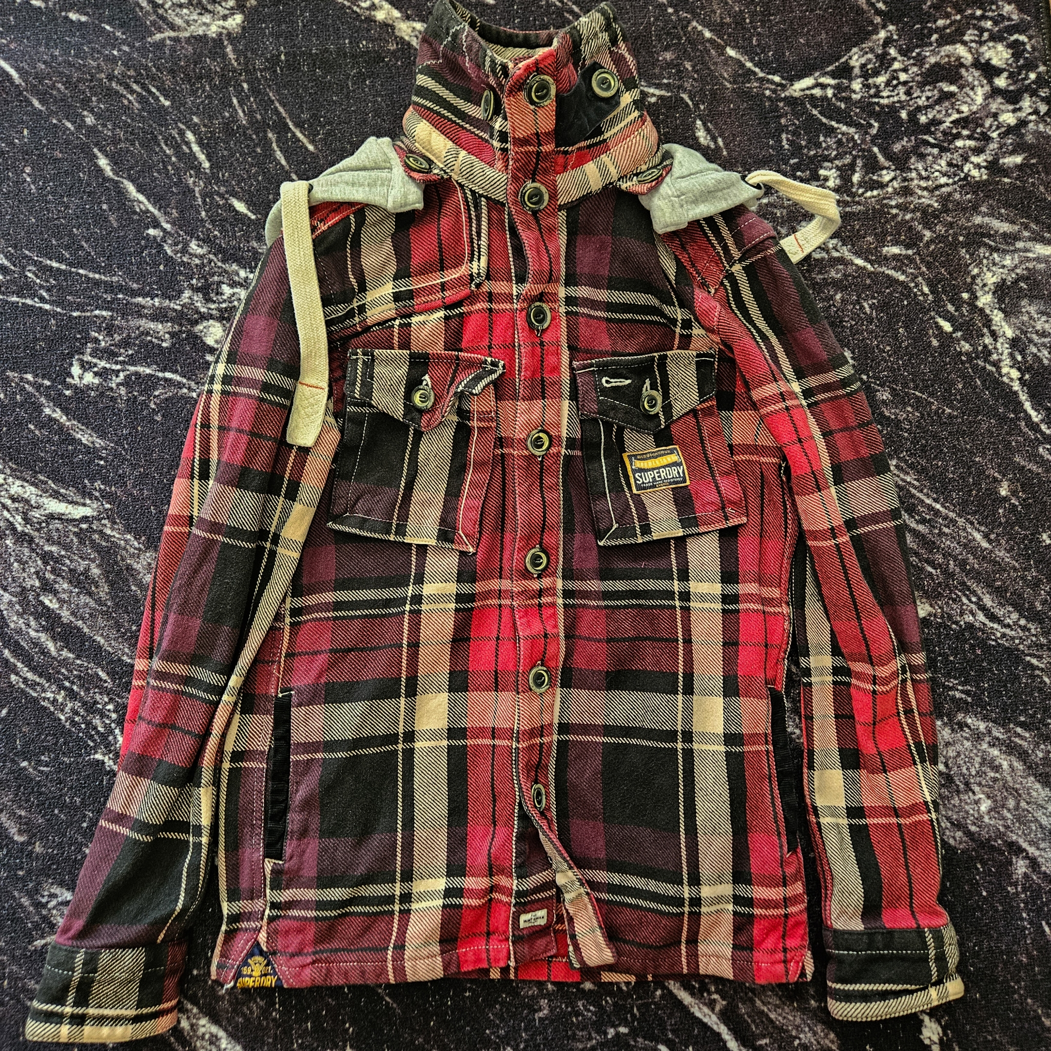 Superdry Huntsman Hoodie, миниатюра 3