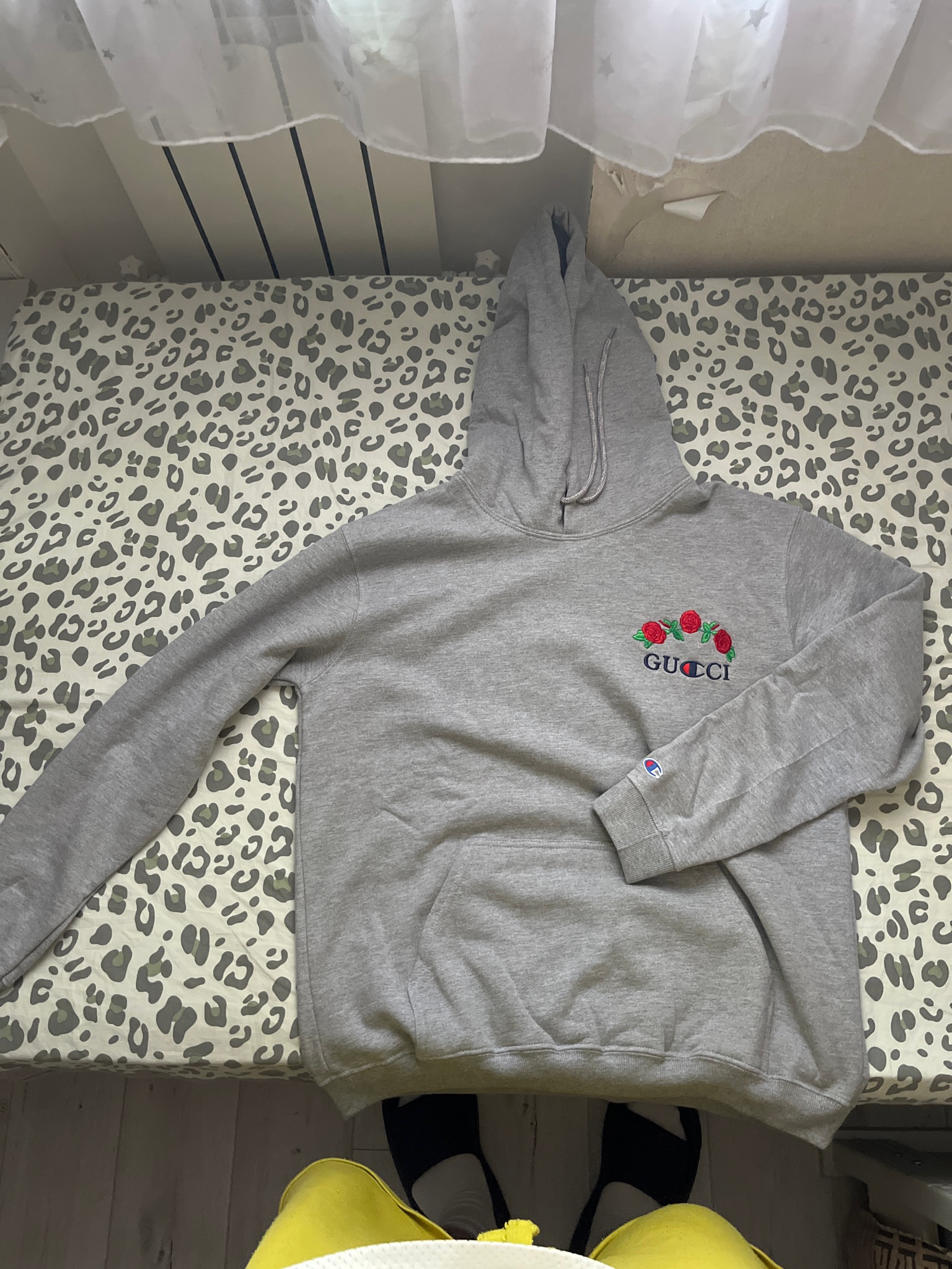 Gucci x Champion Худи, миниатюра 1