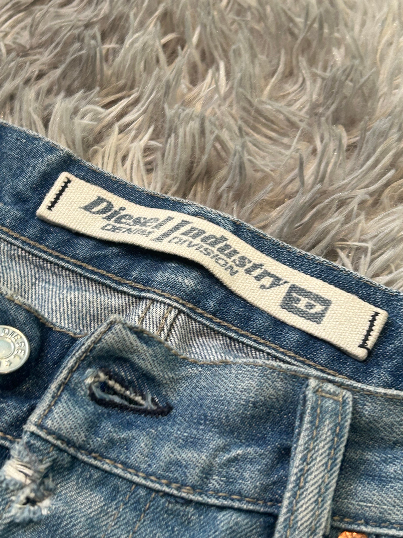 Diesel Industry Denim Division jeans, миниатюра 6