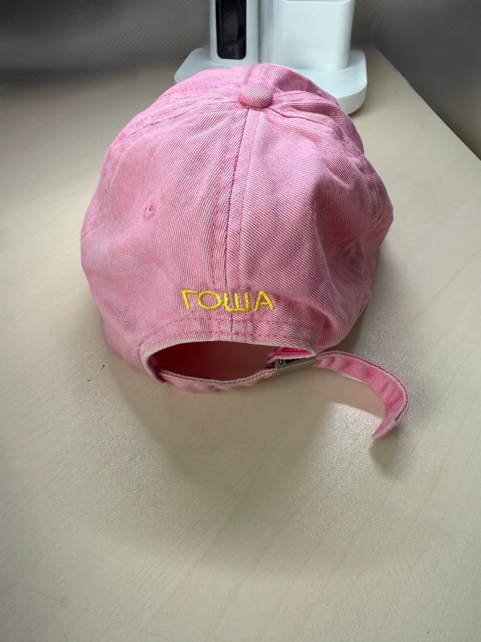 Гоша Рубчинский x Тимур Новиков Кепка рассвет 2015 года, миниатюра 2