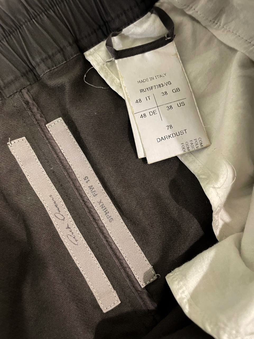 Rick Owens Sphinx FW15, миниатюра 3