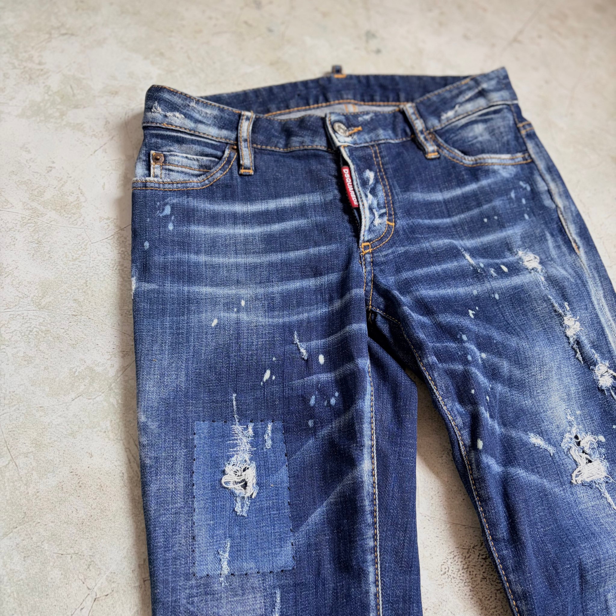 DSQUARED2 Jennifer Cropped Jean, миниатюра 4