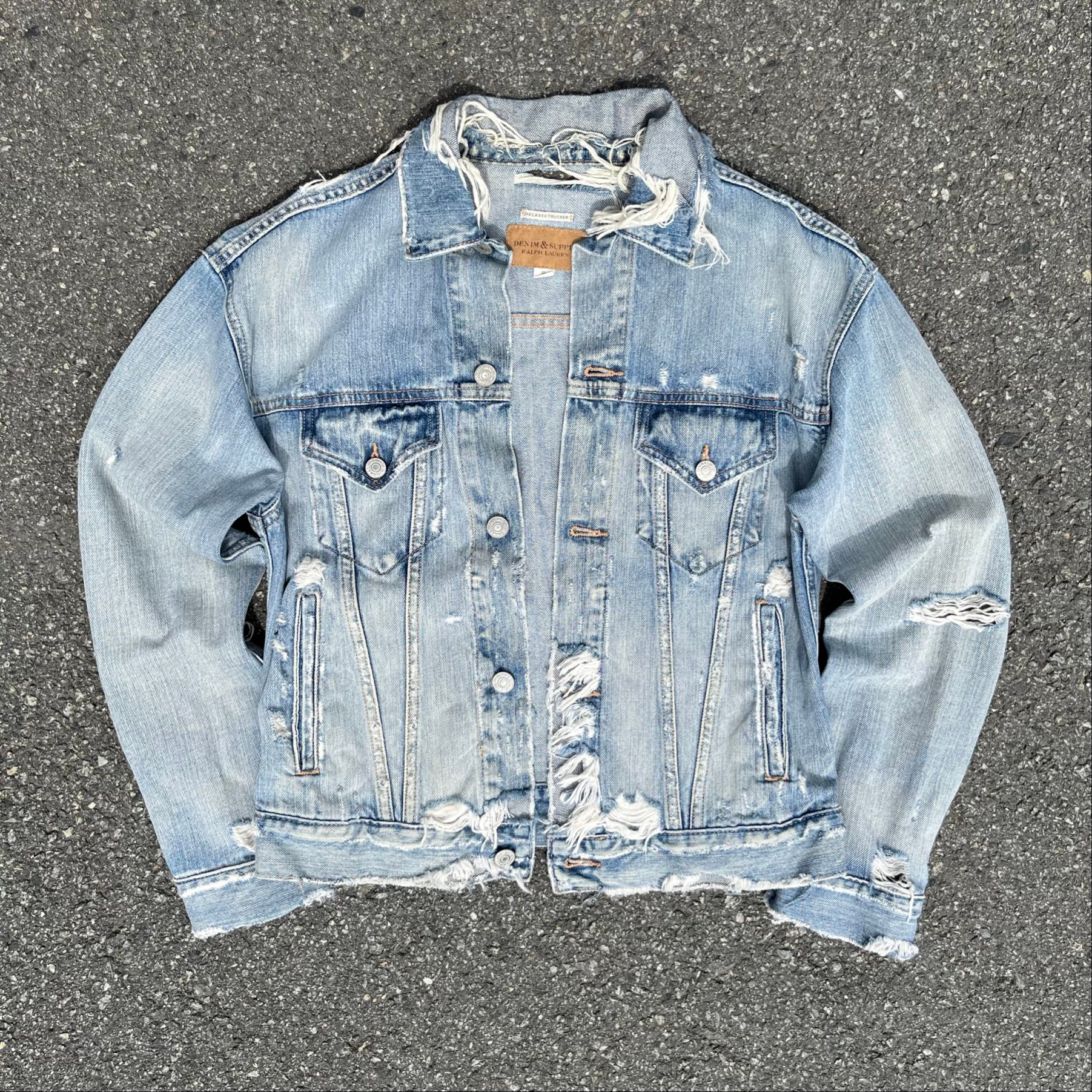Ralph Lauren Denim & Supply Джинсовая куртка, миниатюра 1