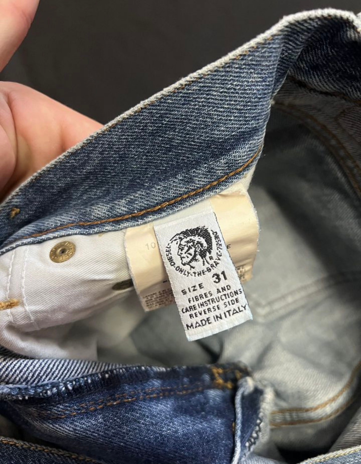 Diesel bootcut flared клеш, миниатюра 6