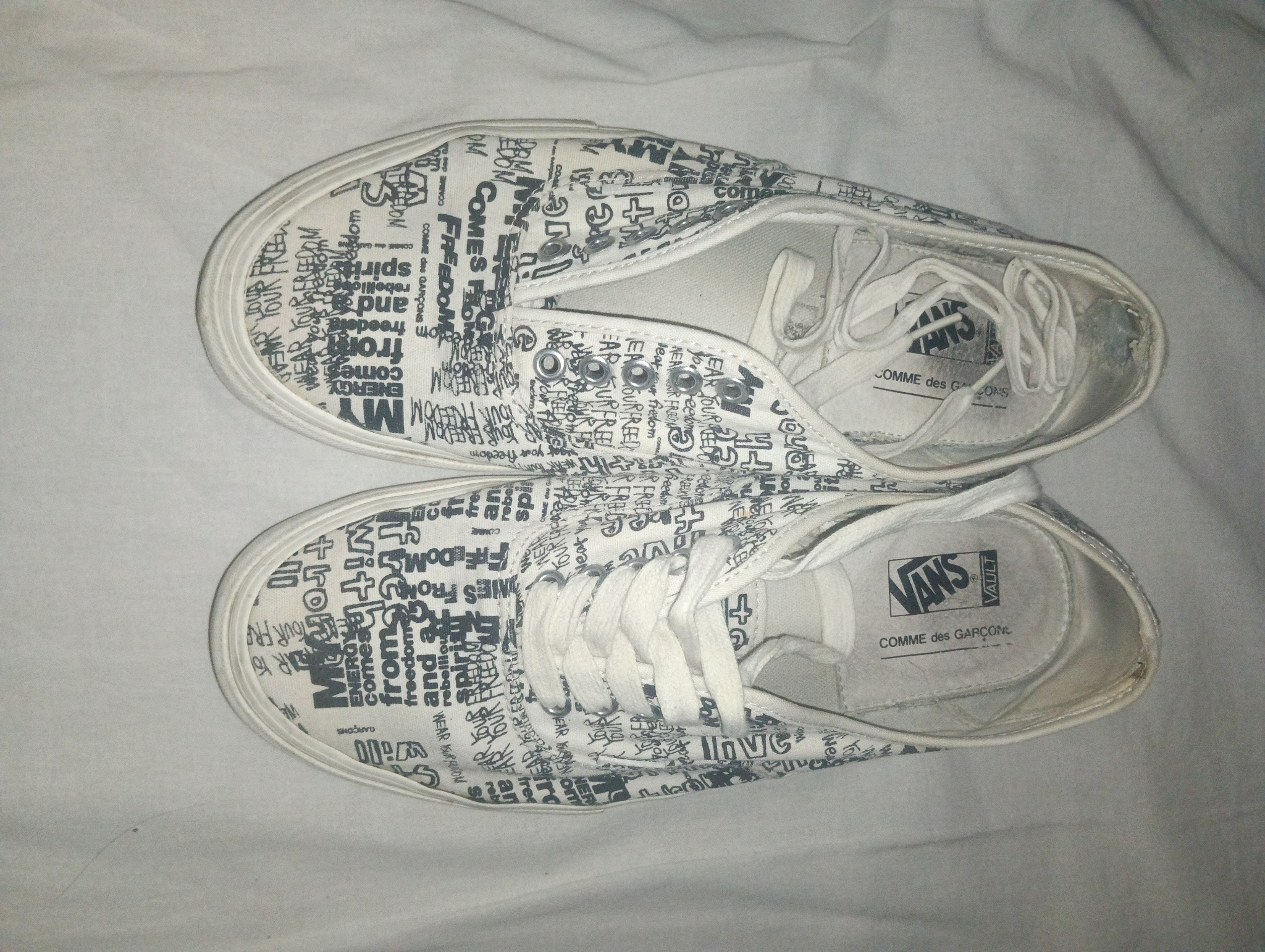 Comme des Garçons x Vans ss19, миниатюра 3