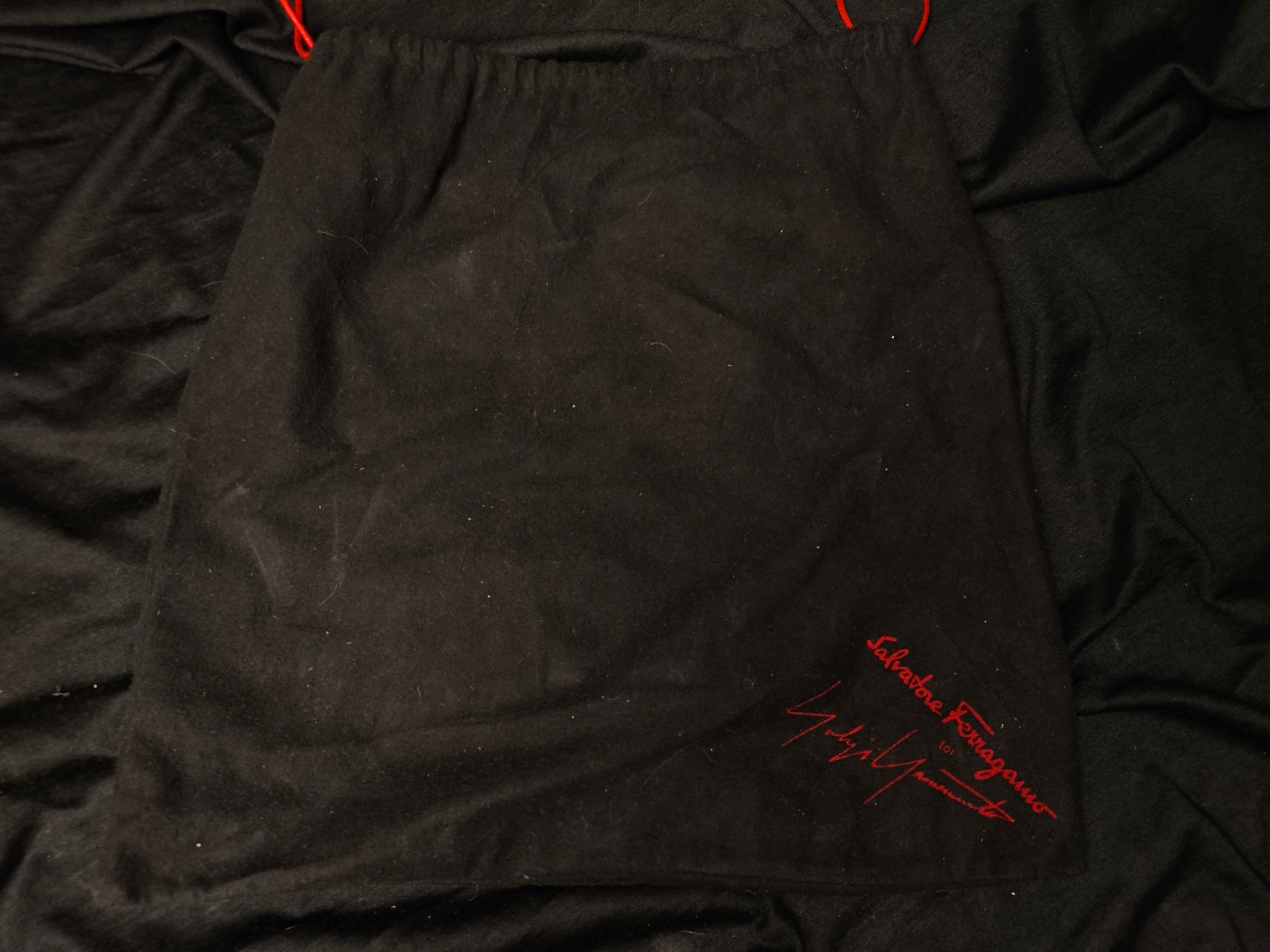 Salvatore Ferragamo x Yohji Yamamoto Кеды, миниатюра 8