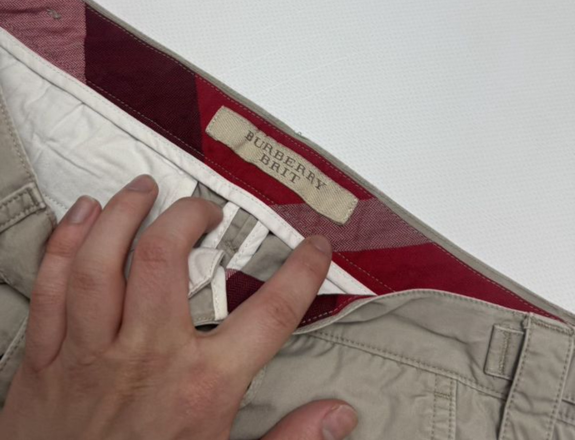 Burberry Brit Брюки, миниатюра 3