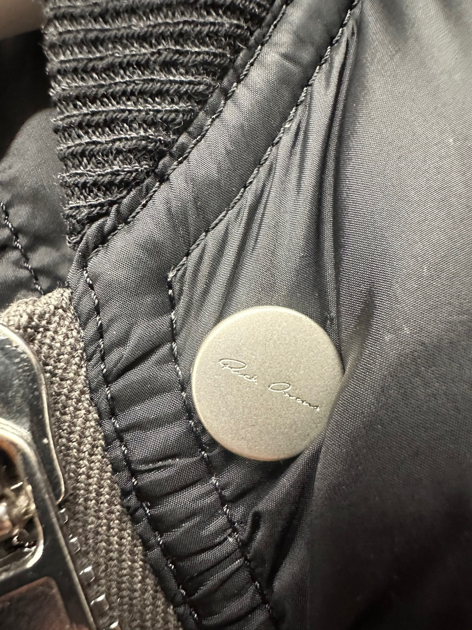 Rick Owens Bomber, миниатюра 3