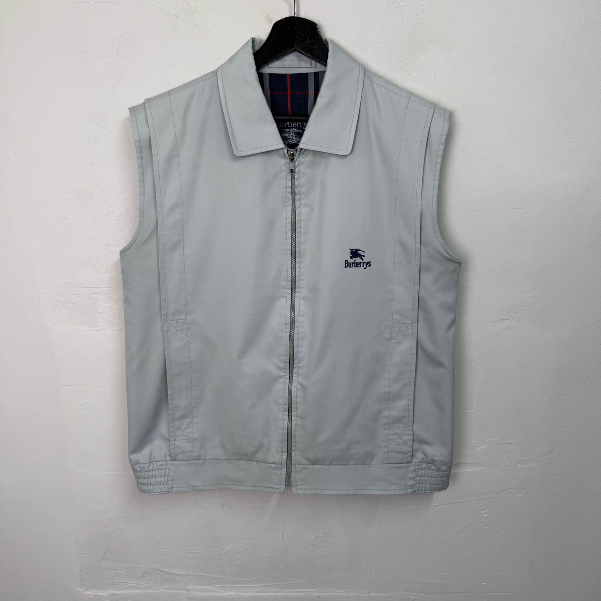 Burberry Vintage Check Plaid Vest, миниатюра 1