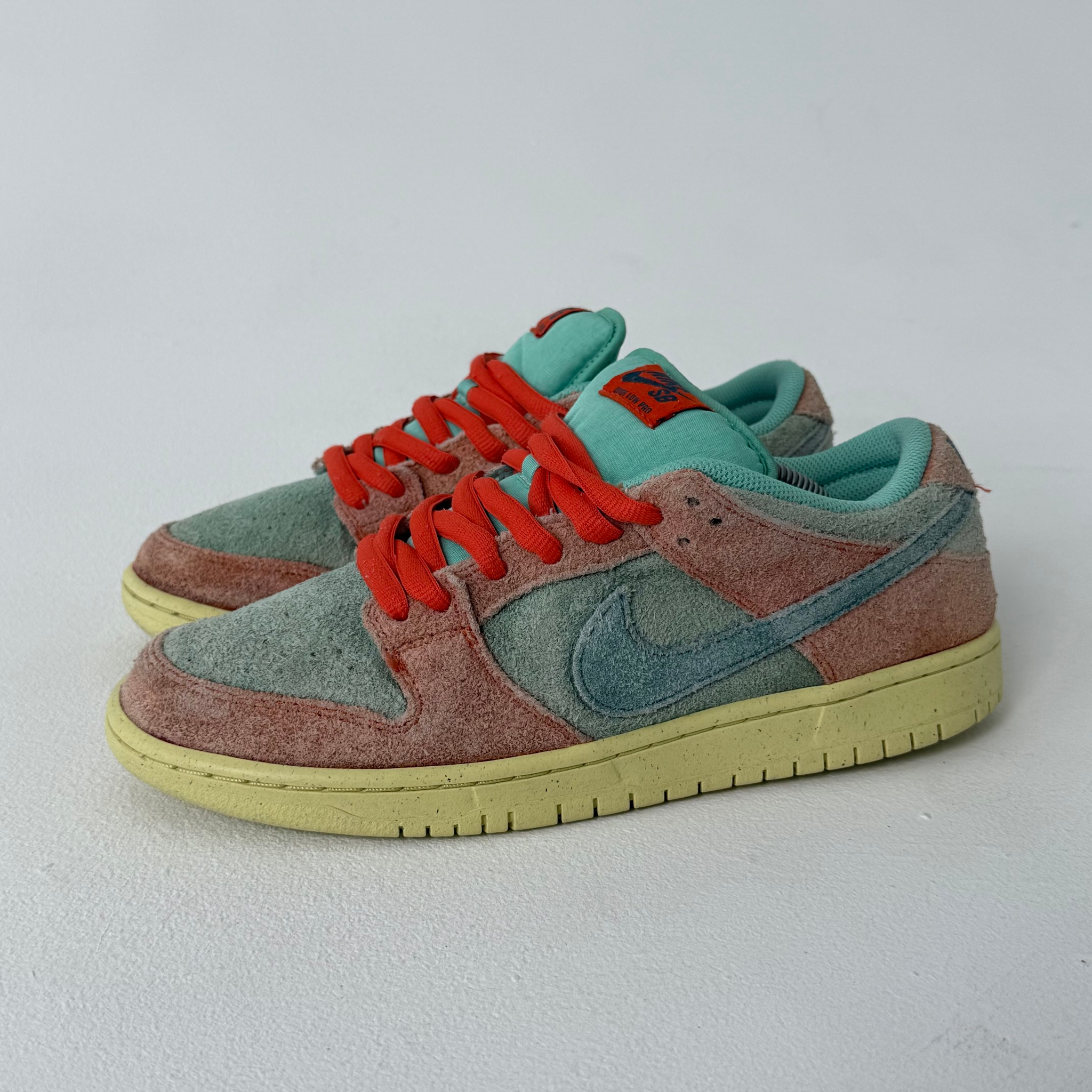 Nike SB Dunk Low Orange And Emerald Rise, миниатюра 1