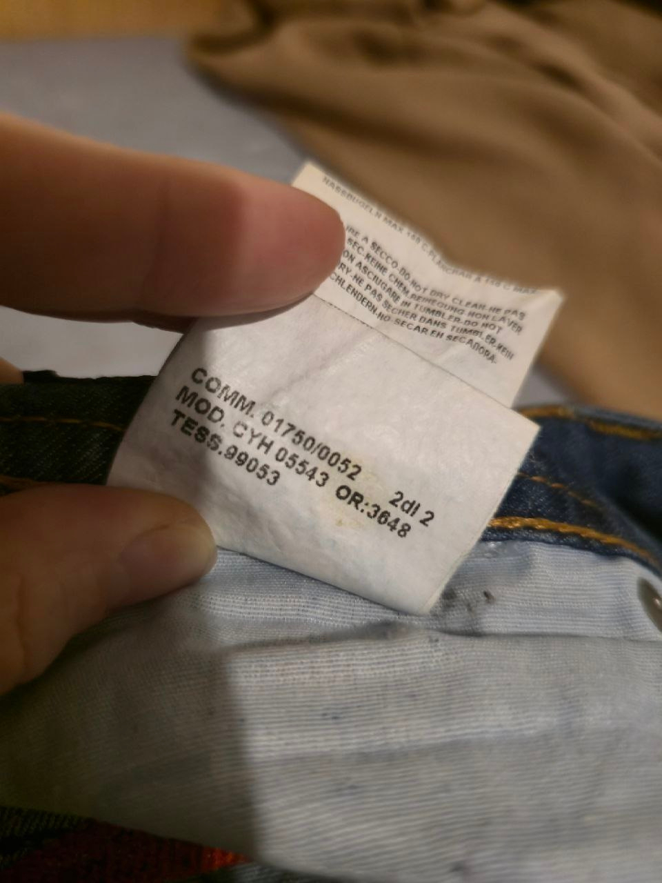 DSQUARED2 Джинсы, миниатюра 5