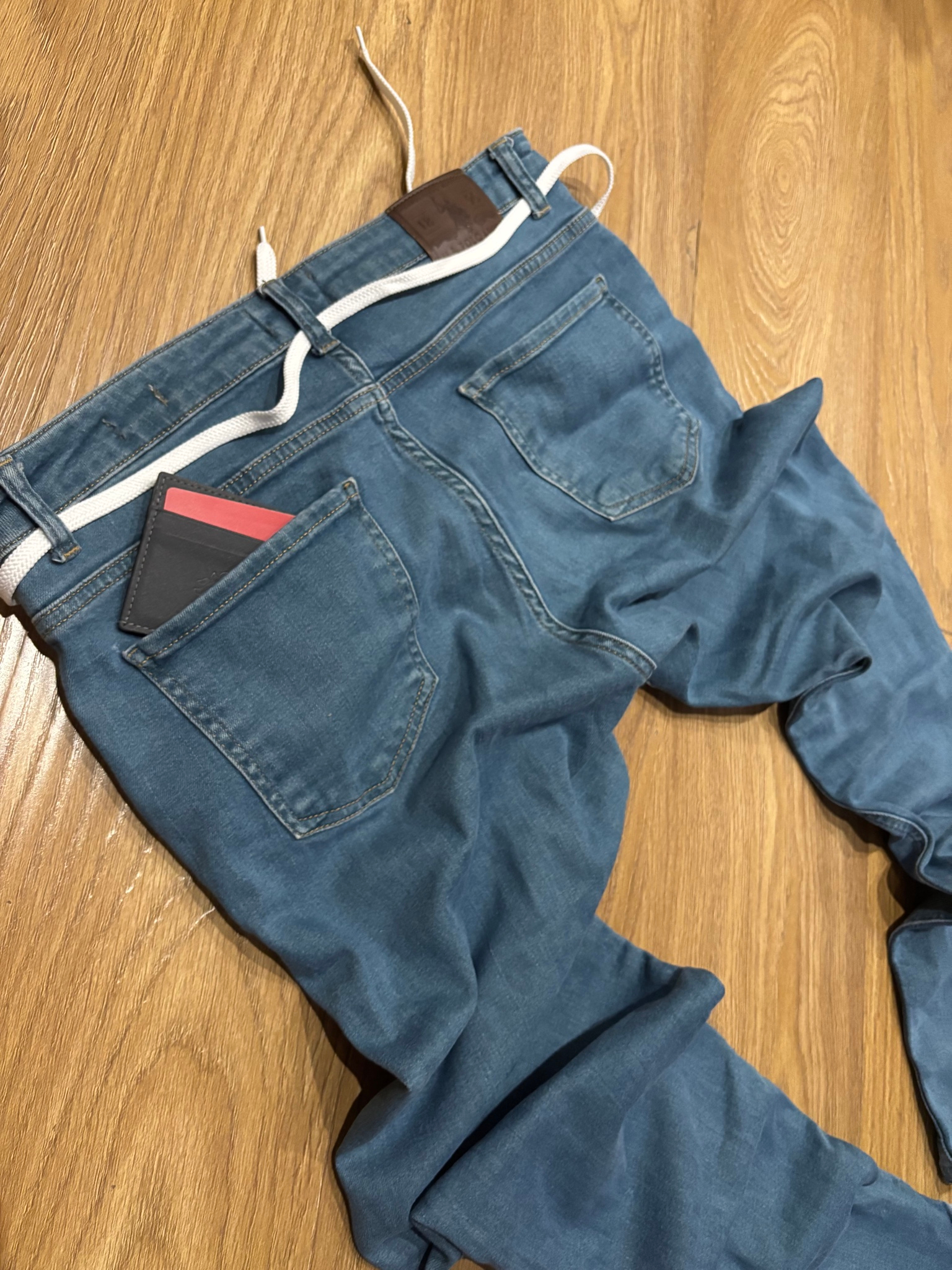 U.S. Polo Assn. Vintage slim fit jeans, миниатюра 2