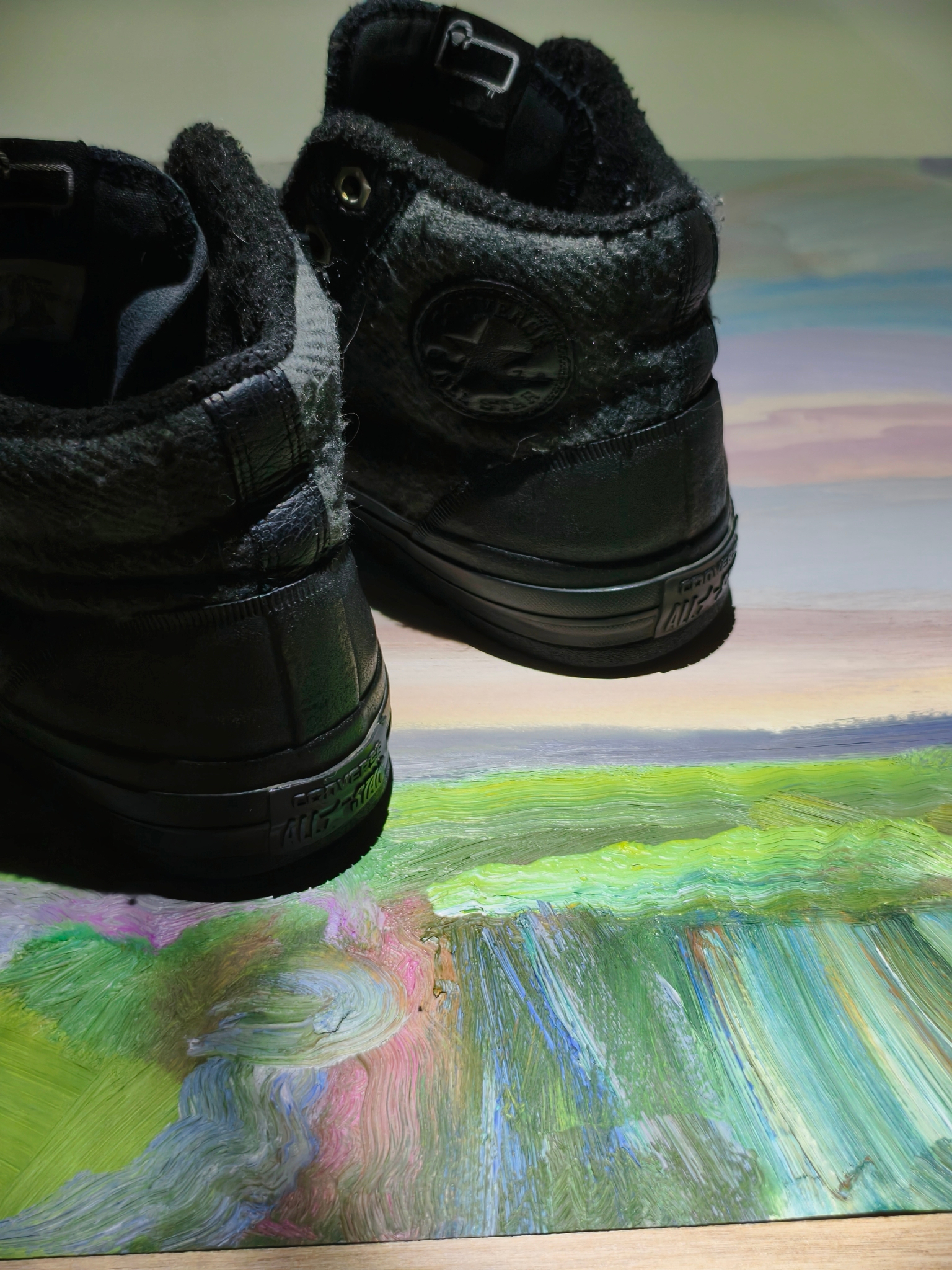 Converse x Woolrich Кеды, миниатюра 2