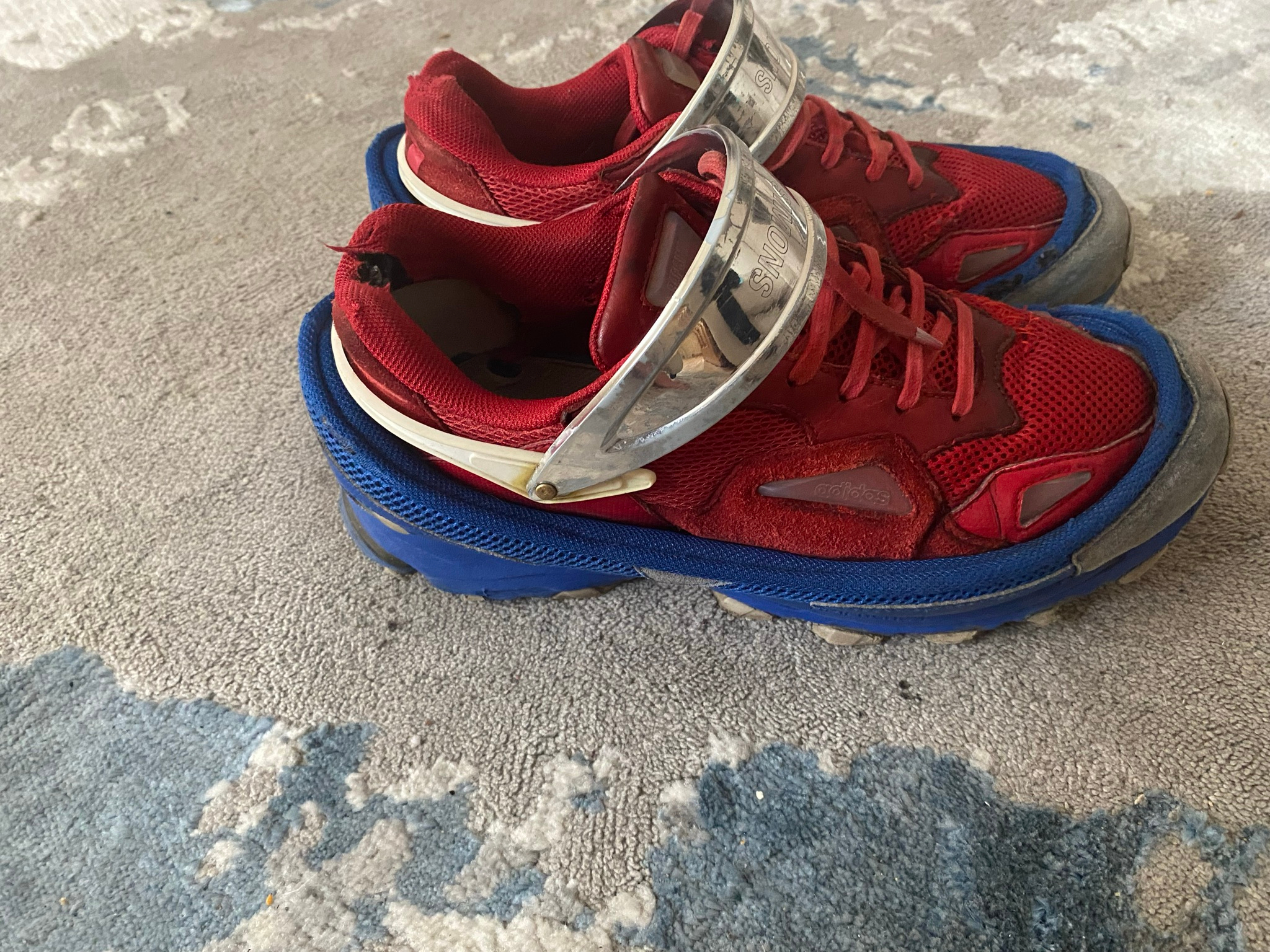 Adidas x raf simons Respounse trail, миниатюра 2