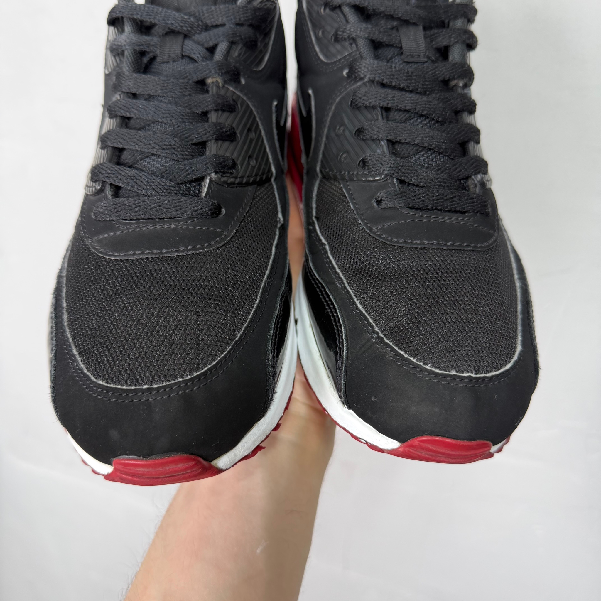 Nike Air Max 90 Black Red, миниатюра 3