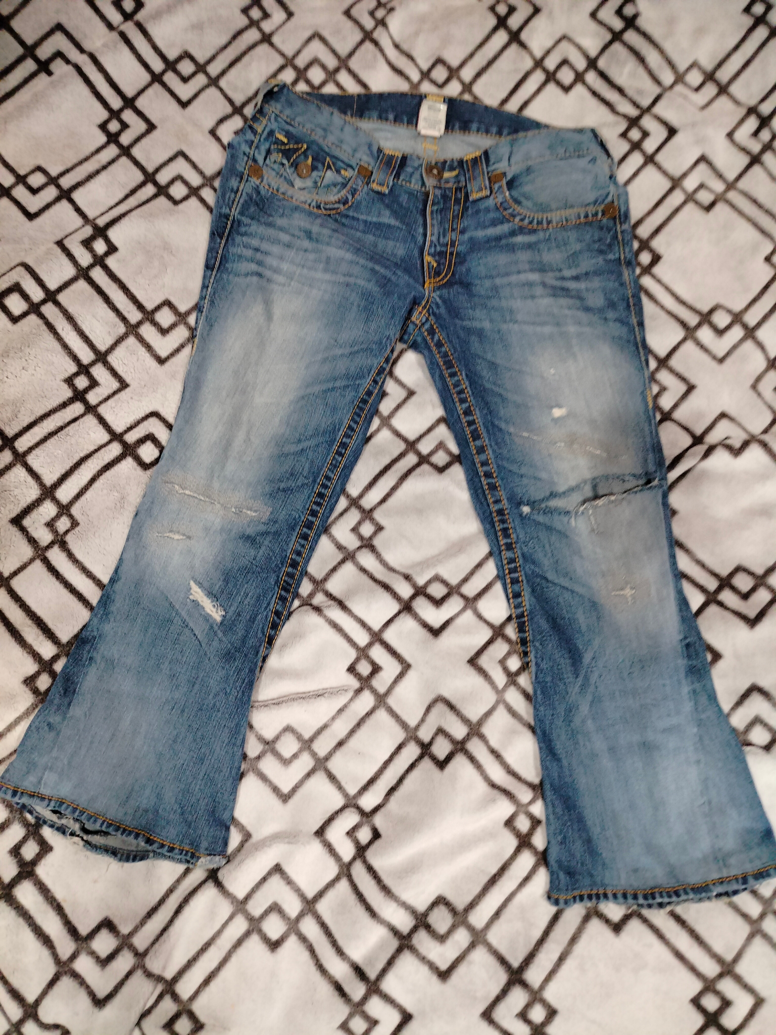 True Religion Bootcut Jeans Joey Big T, миниатюра 1
