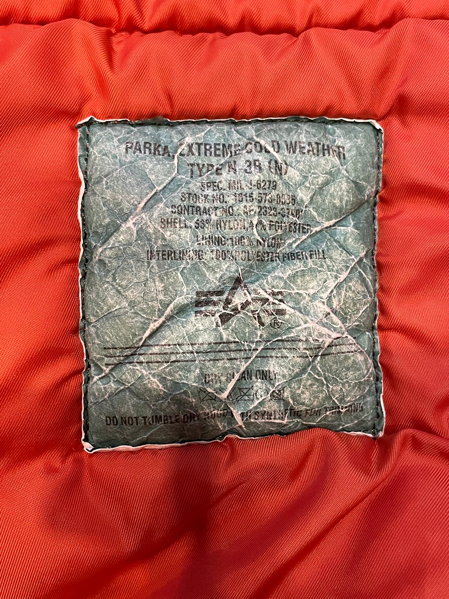 Alpha Industries N-3B Parka, миниатюра 15
