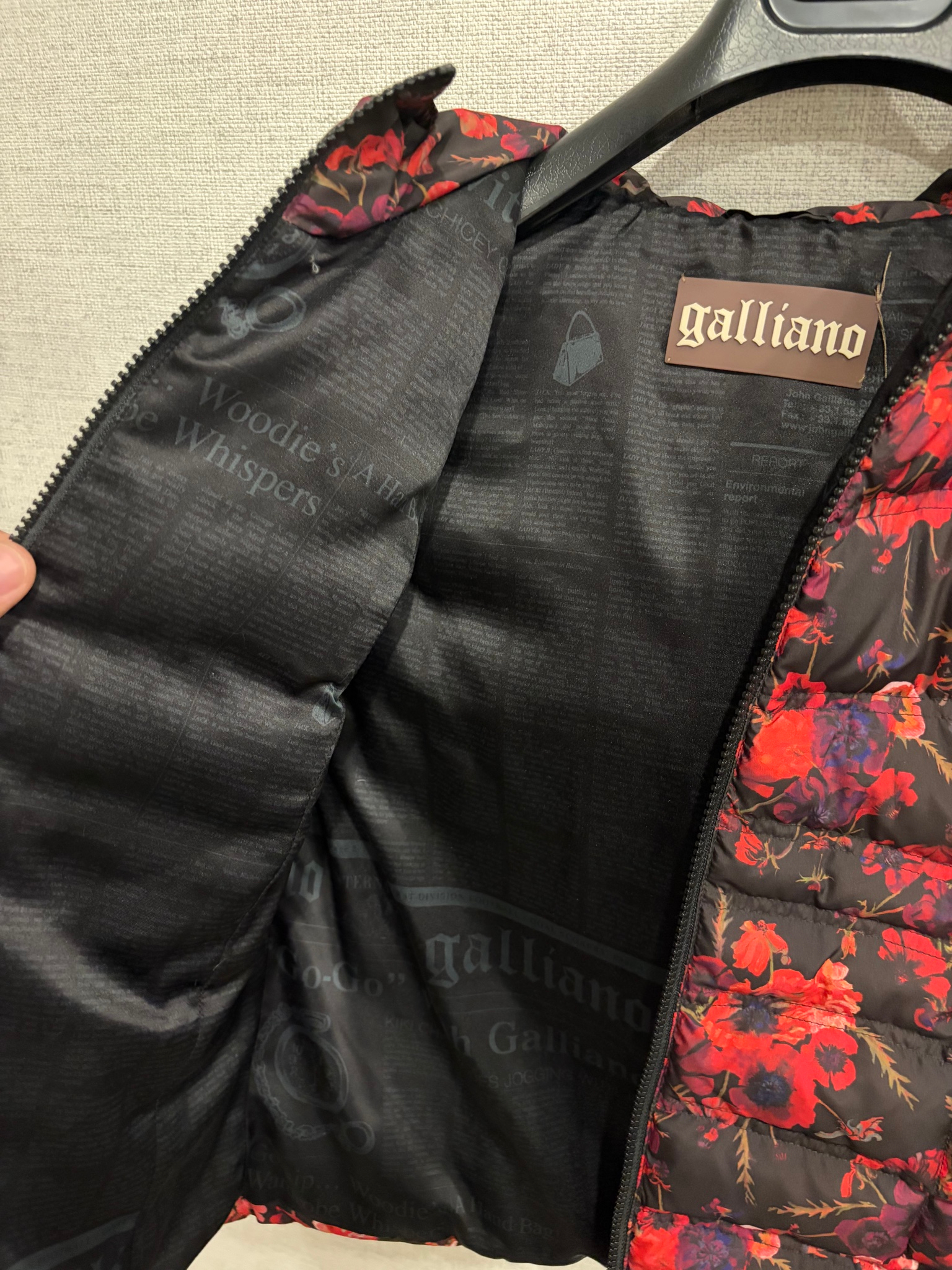 John Galliano Жилет, миниатюра 3