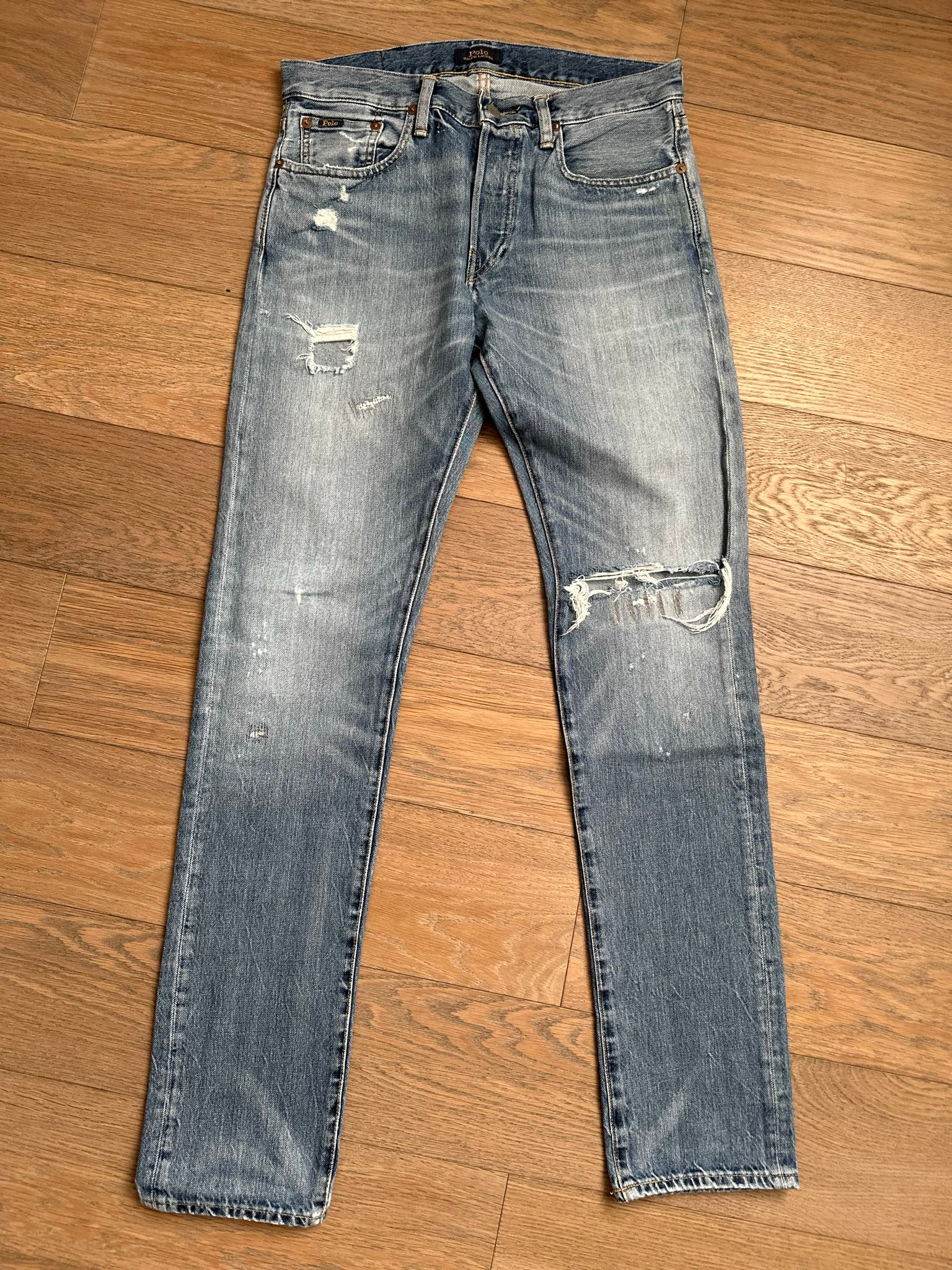 Polo Ralph Lauren Джинсы, миниатюра 1