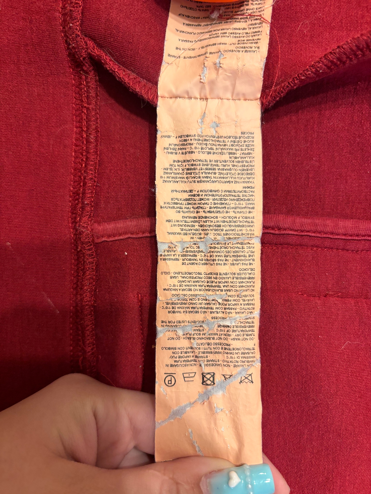 Emporio Armani EA Eagle & Emoji Patch Hooded Sweatshirt, миниатюра 7