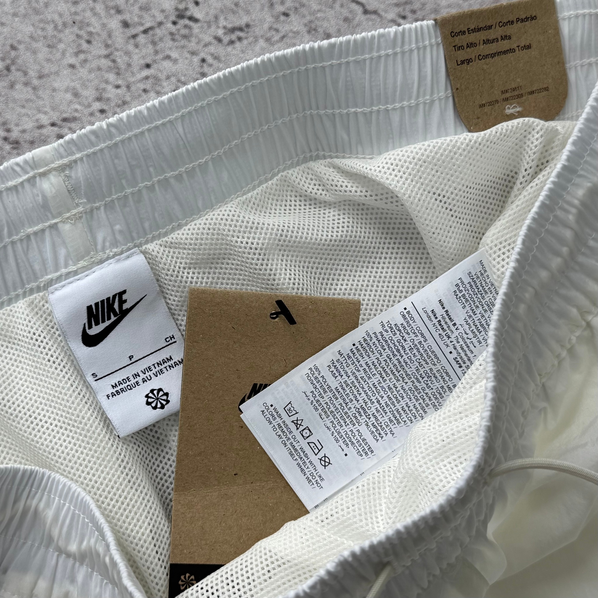 Nike Nylon Wide Oversized Pant, миниатюра 9