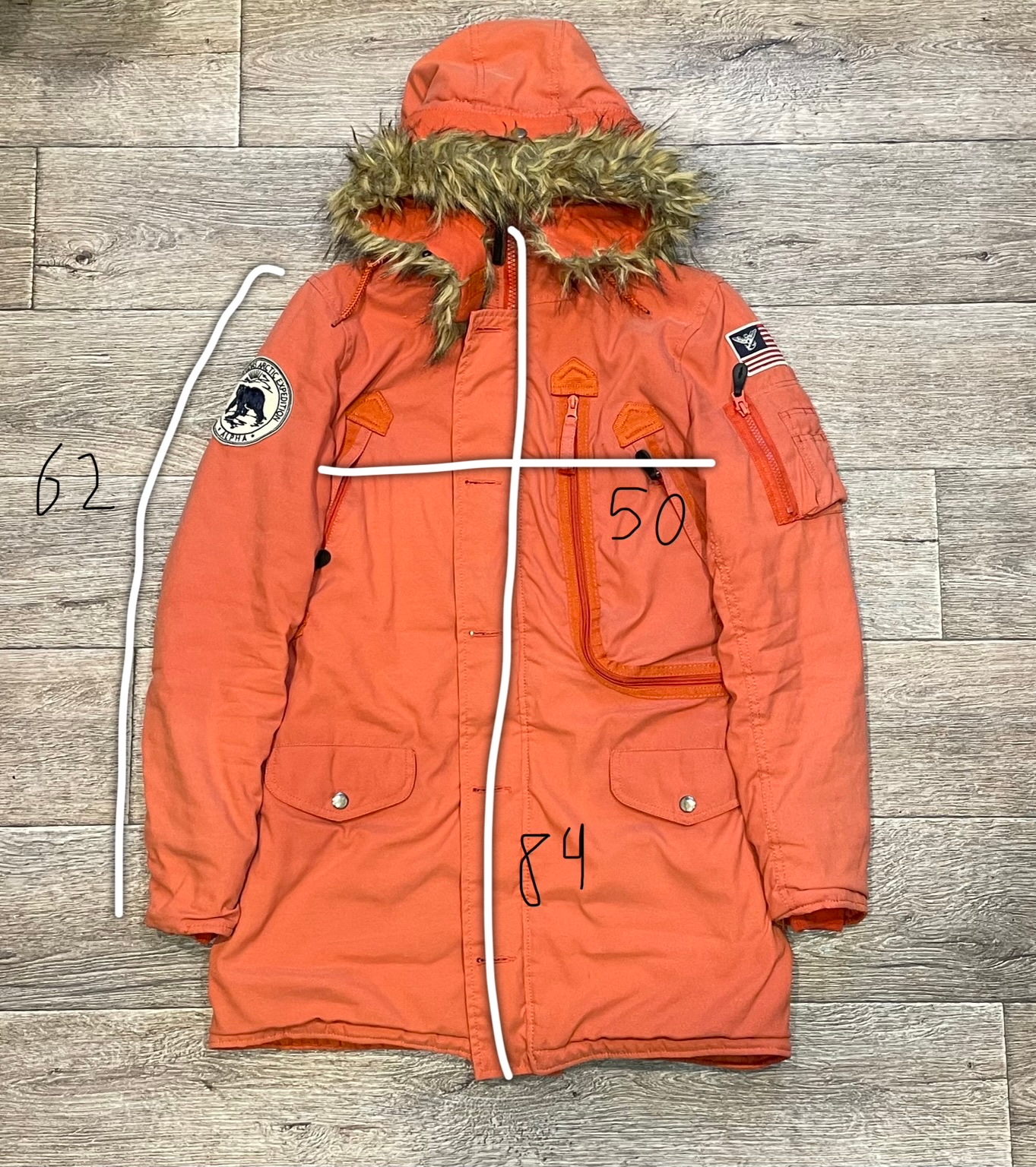 Alpha Industries N-3B Parka, миниатюра 2
