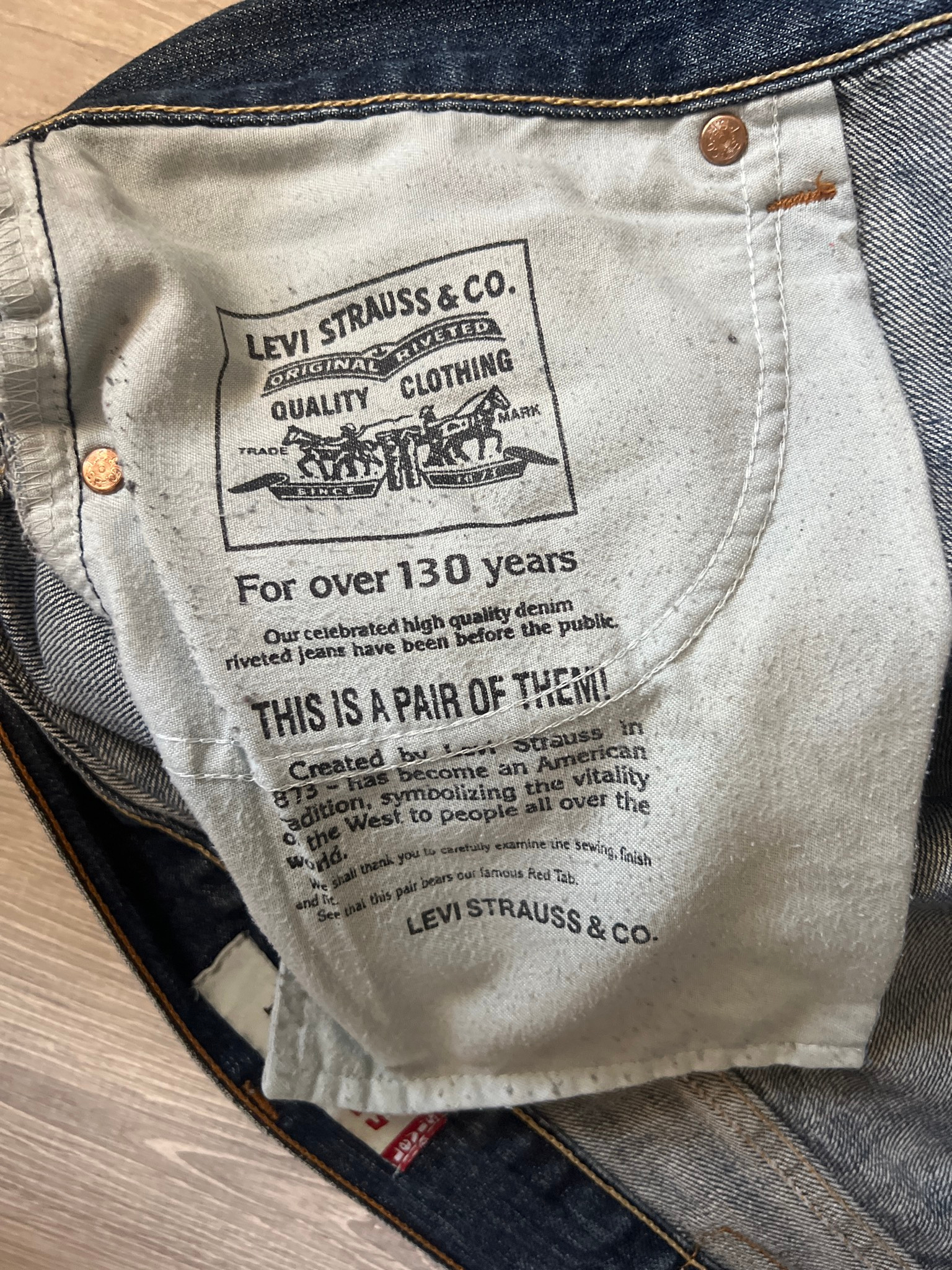 Levi's 512 Bootcut, миниатюра 3