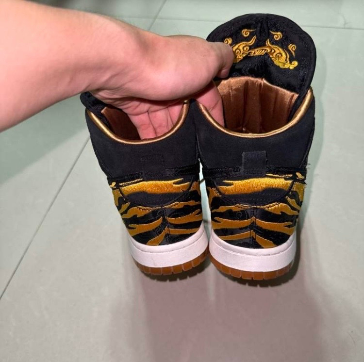 Nike Dunk Retro prm God of Wealth, миниатюра 2