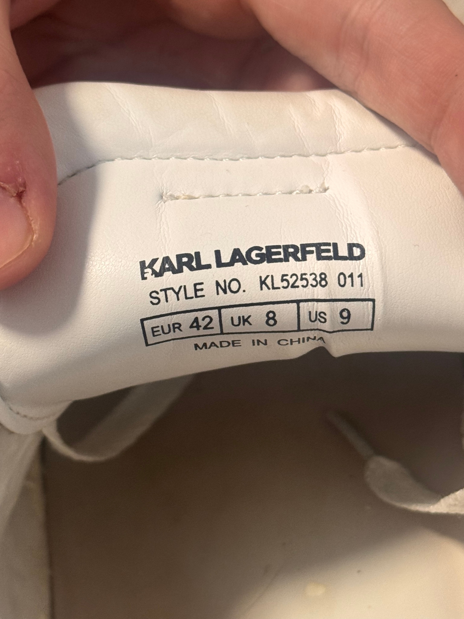 Karl Lagerfeld Rue St-Guillaume Kapri, миниатюра 6